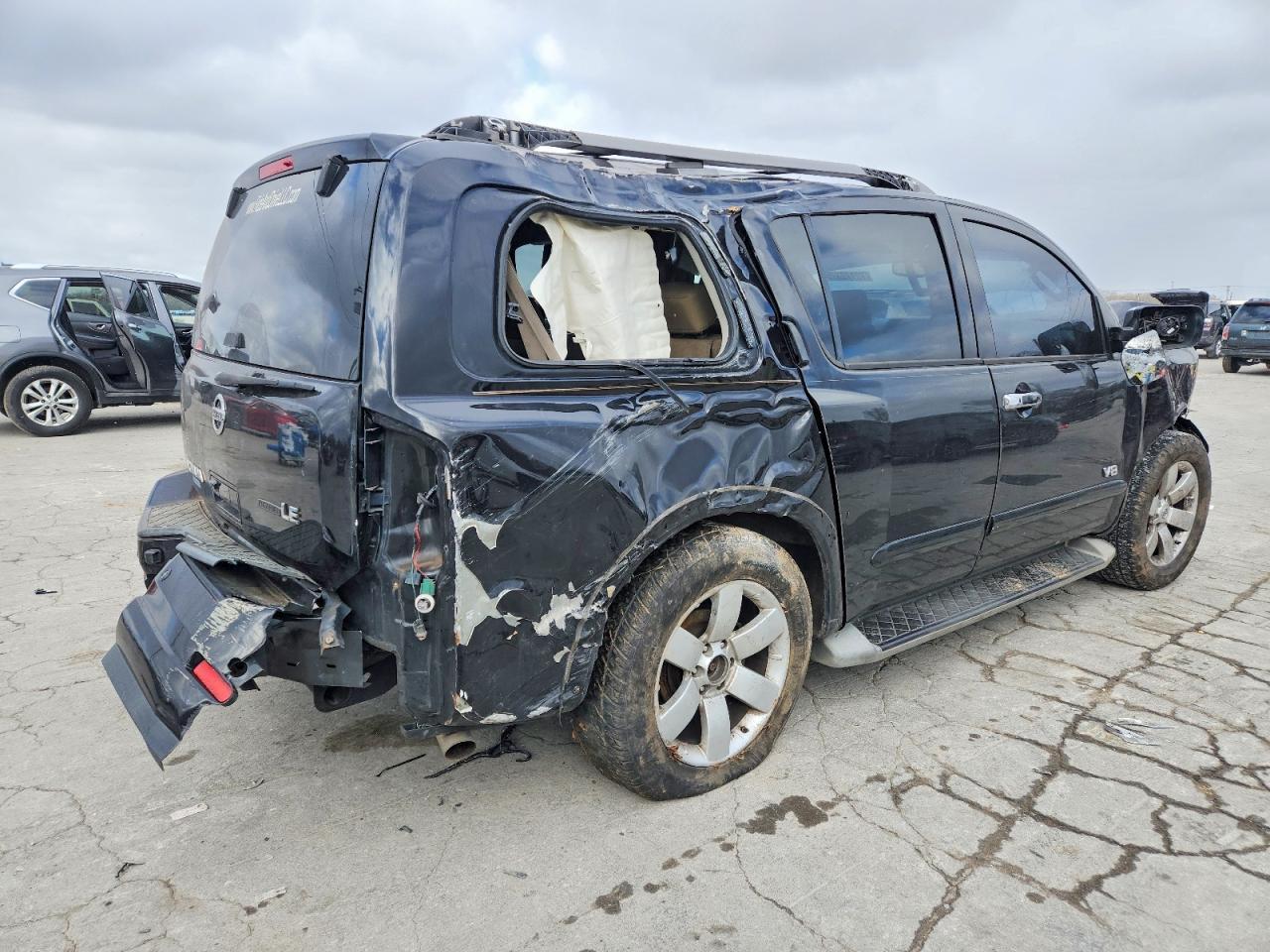 2009 Nissan Armada Se - Фото 3
