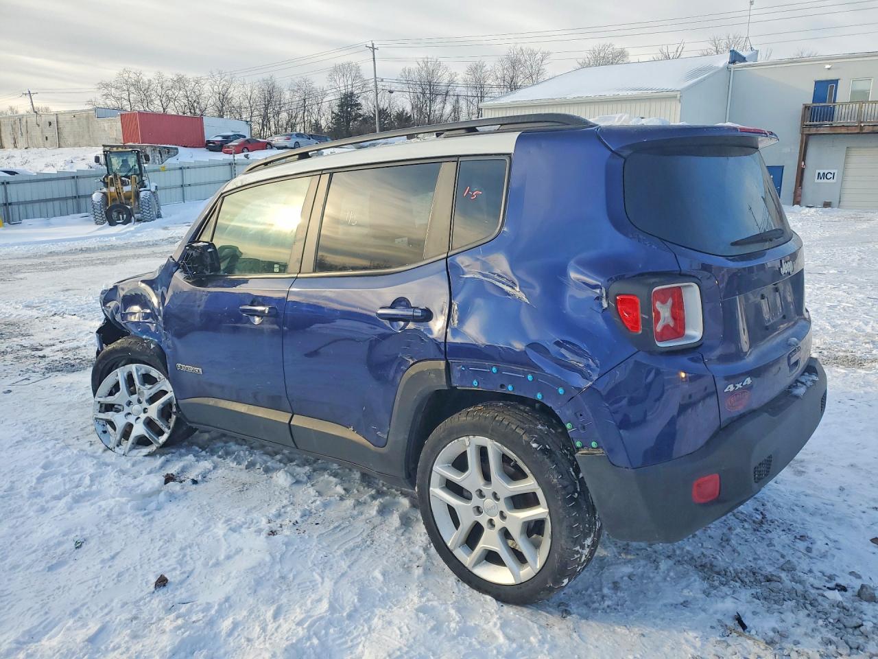 2021 Jeep Renegade Latitude - Фото 2