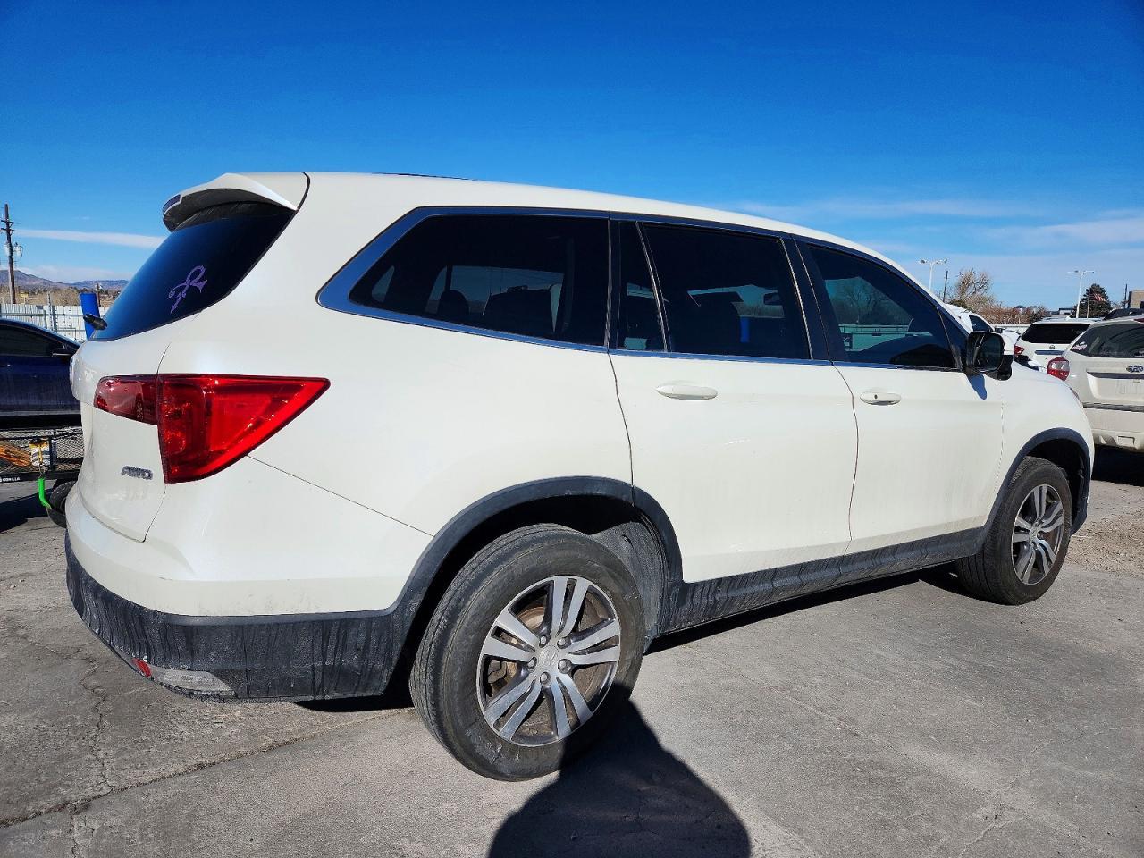 2018 Honda Pilot Ex - Фото 3