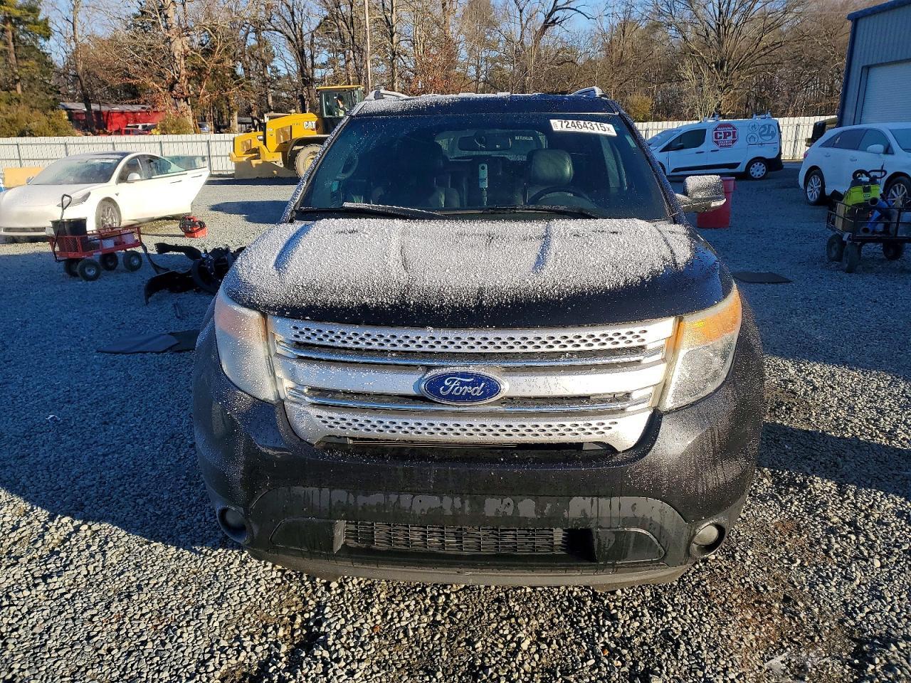 2015 Ford Explorer Xlt - Фото 5