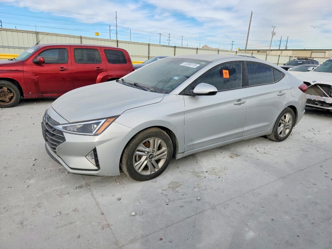 2019 Hyundai Elantra Sel