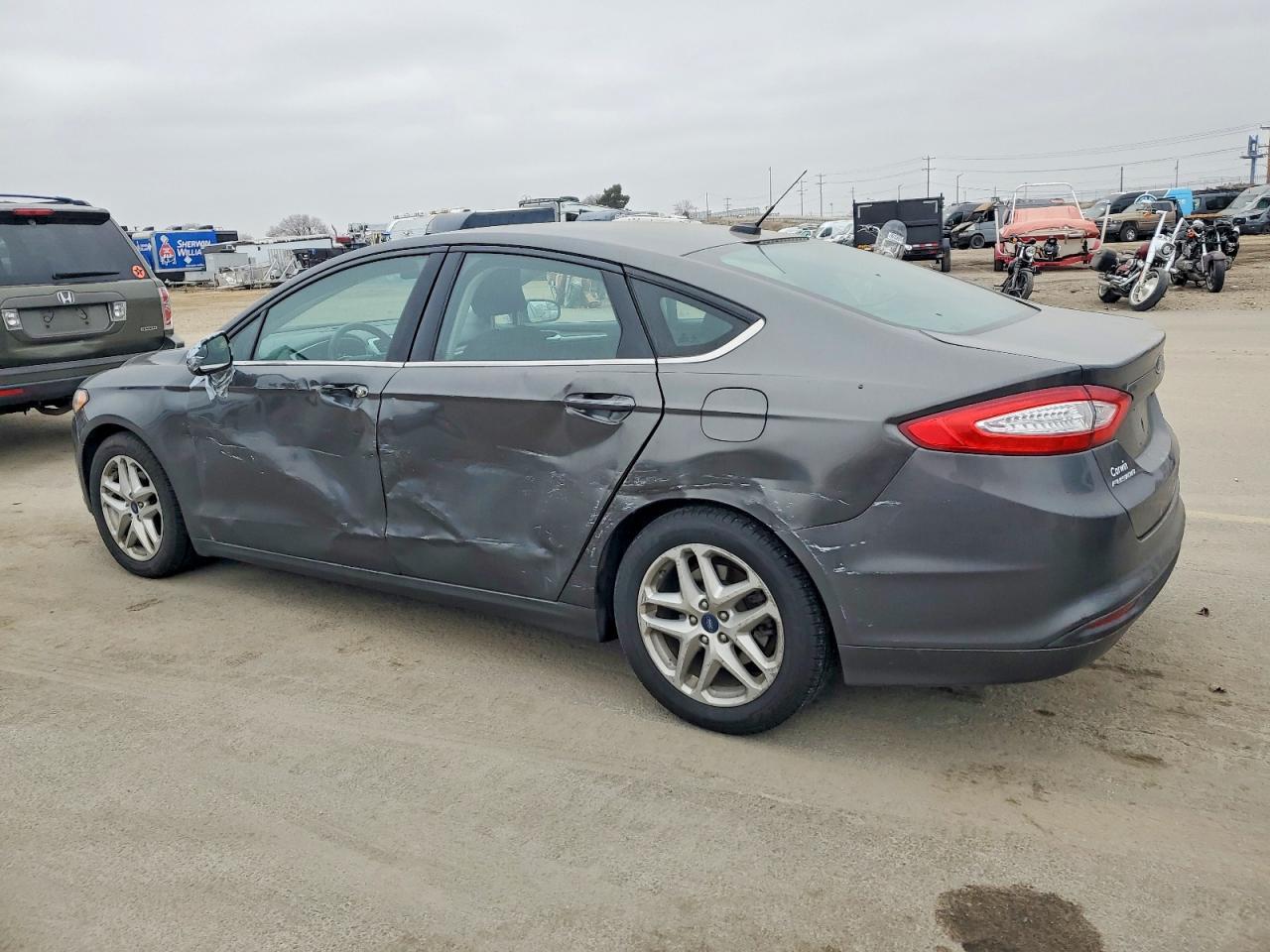 2016 Ford Fusion Se - Image 2