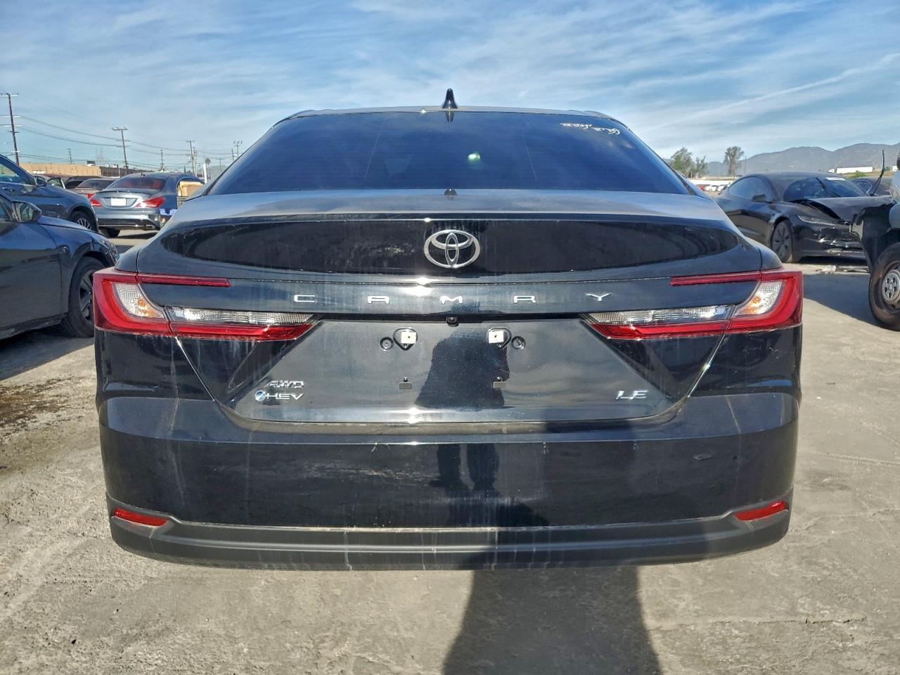 2025 Toyota Camry Xse - Image 6