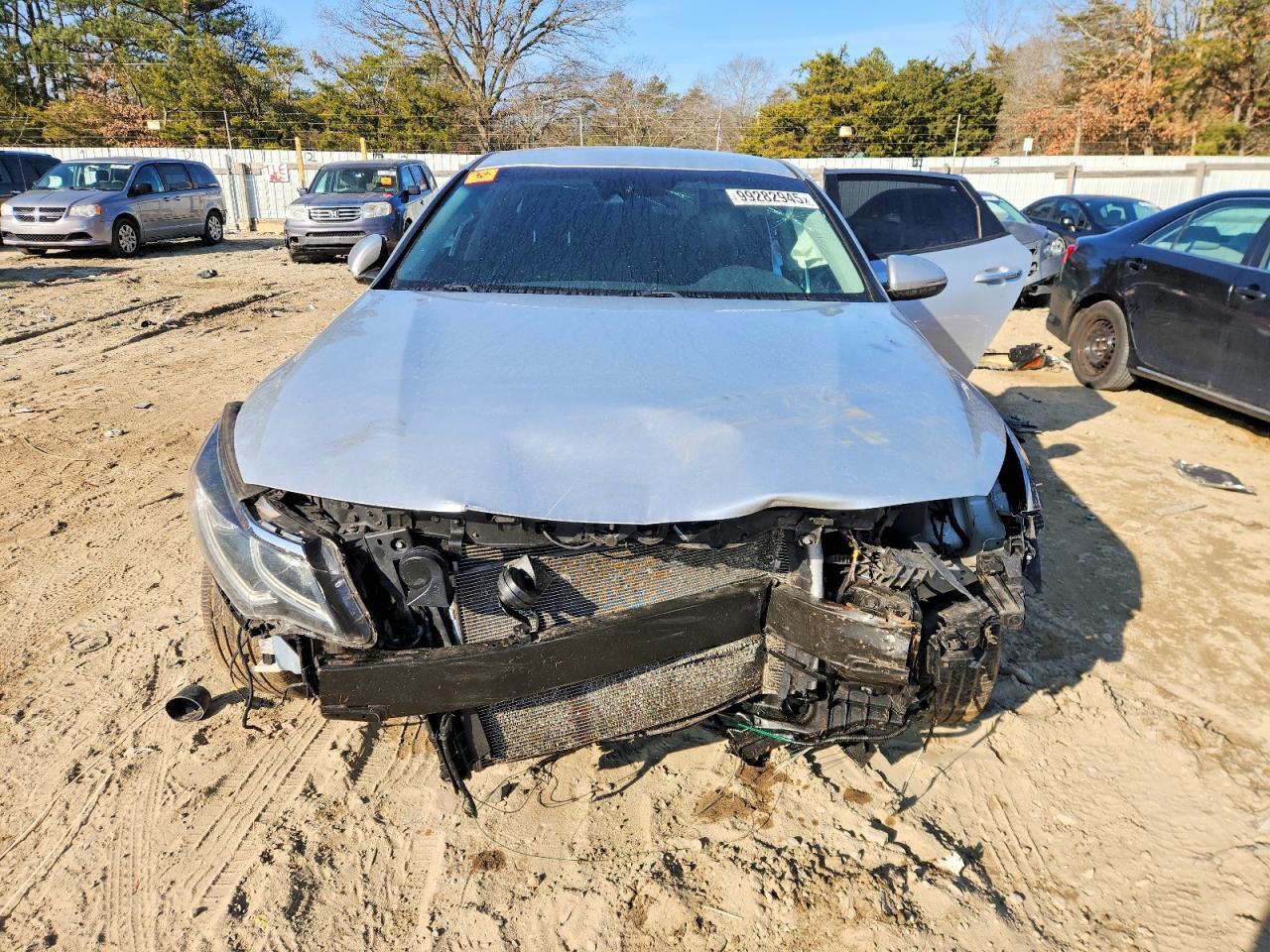 2020 Kia Optima Lx - Фото 5