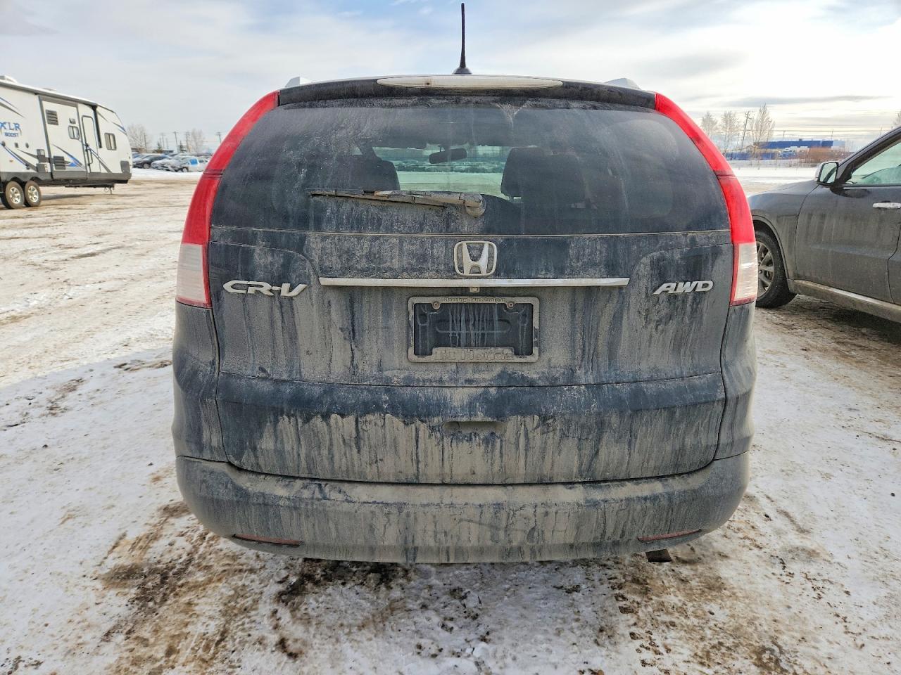 2014 Honda Cr-V Exl - Image 6