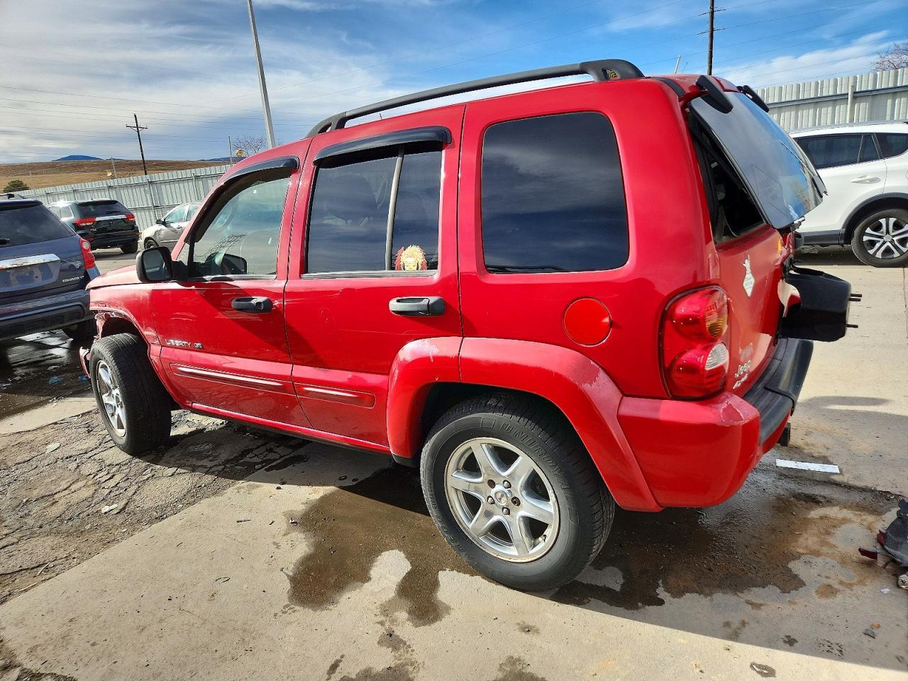 2003 Jeep Liberty Limited - Фото 2