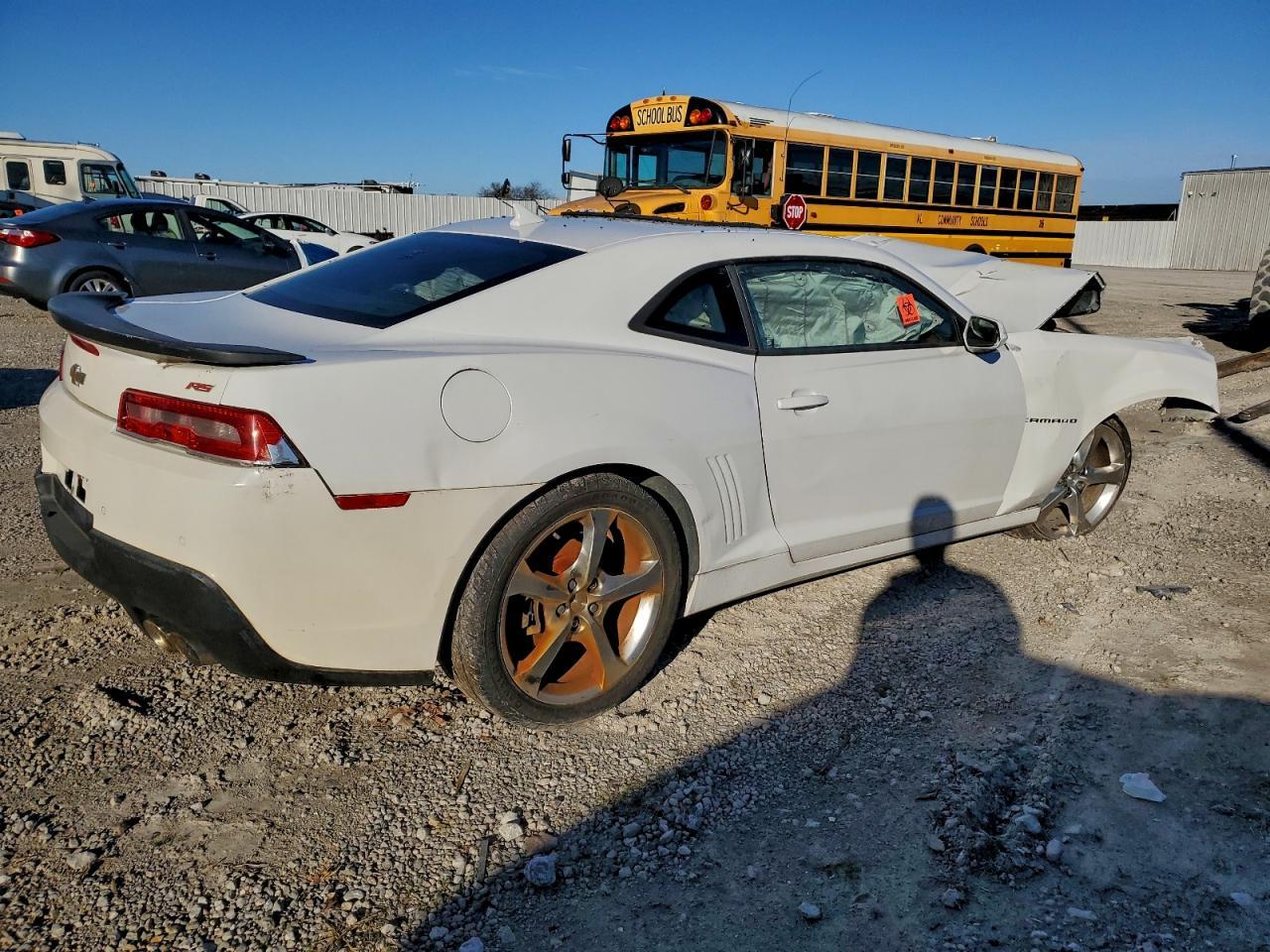 2014 Chevrolet Camaro Lt - Фото 3
