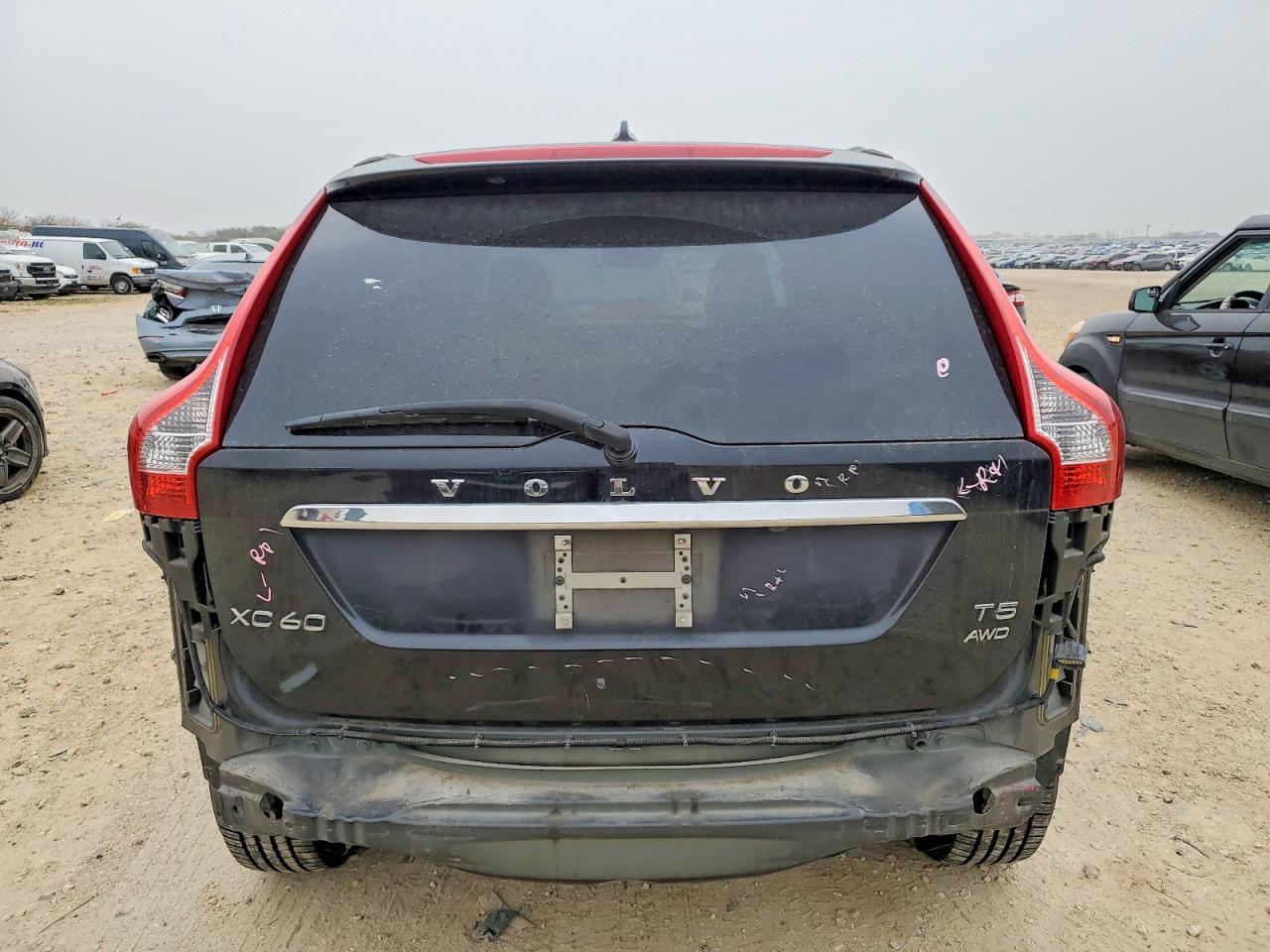 2015 Volvo Xc60 T5 Platinum - Фото 6