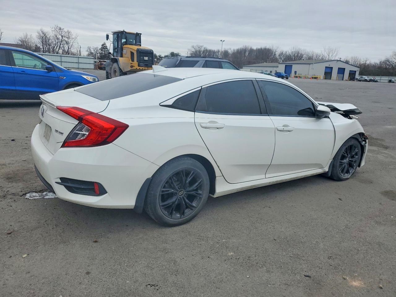 2017 Honda Civic Ex - Фото 3