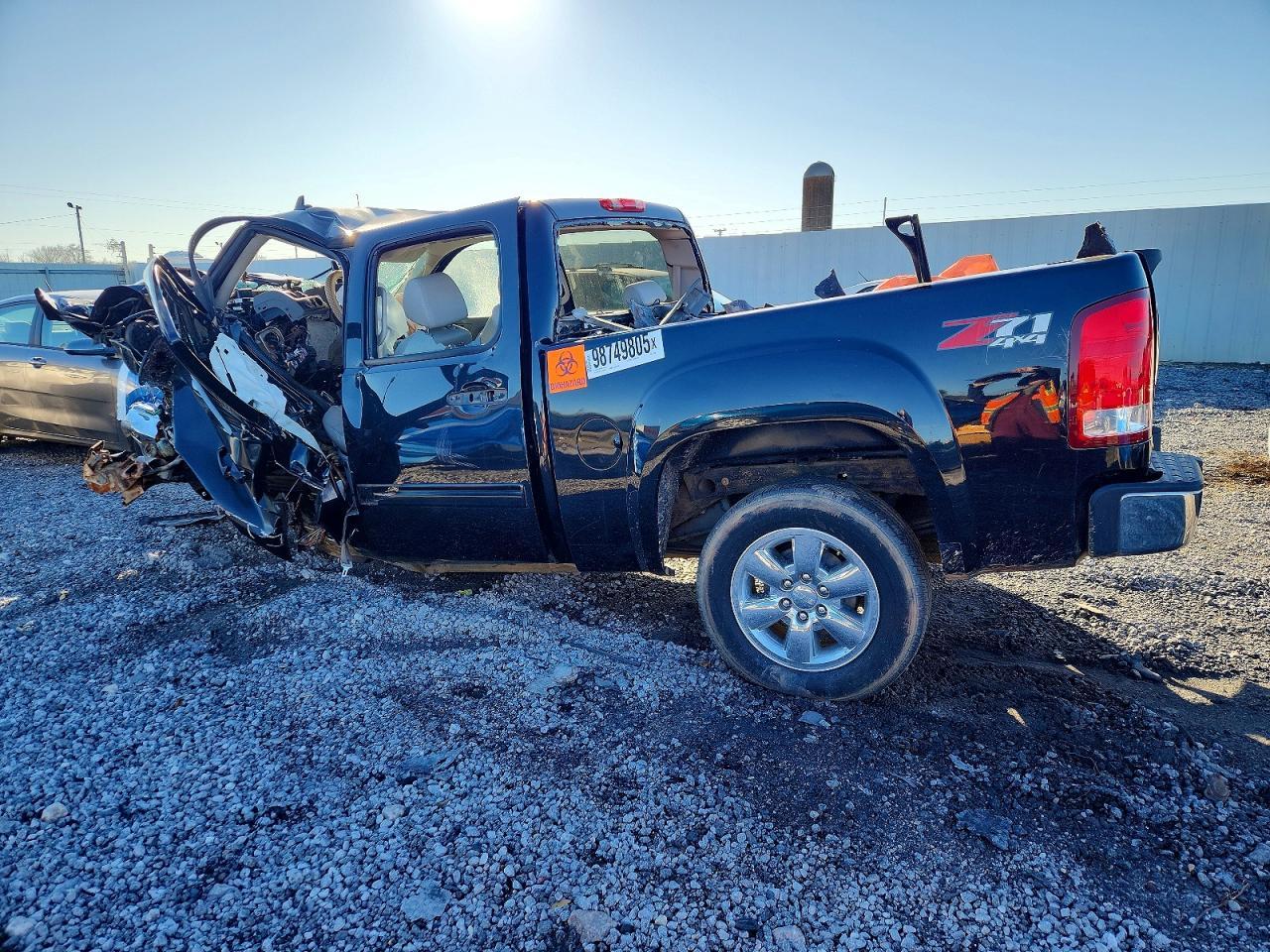 2009 GMC Sierra K1500 Slt - Фото 2