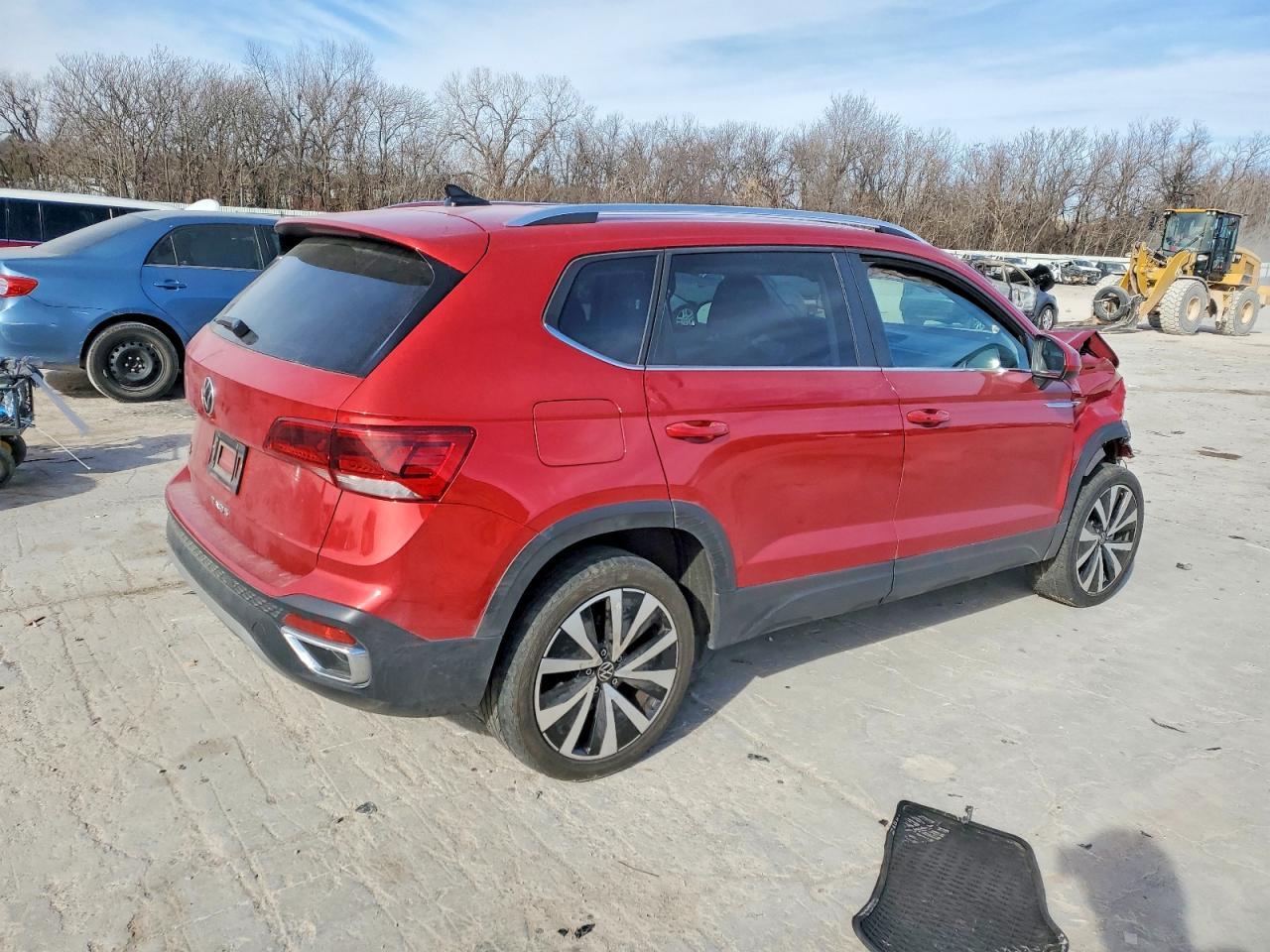 2023 Volkswagen Taos Se - Фото 3