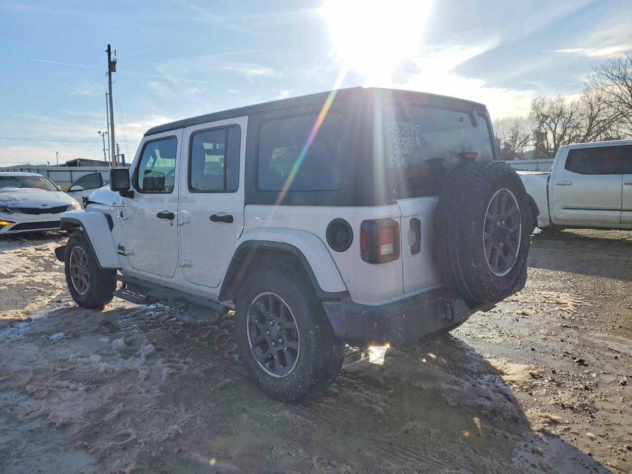 2021 Jeep Wrangler Unlimited Sport - Фото 2