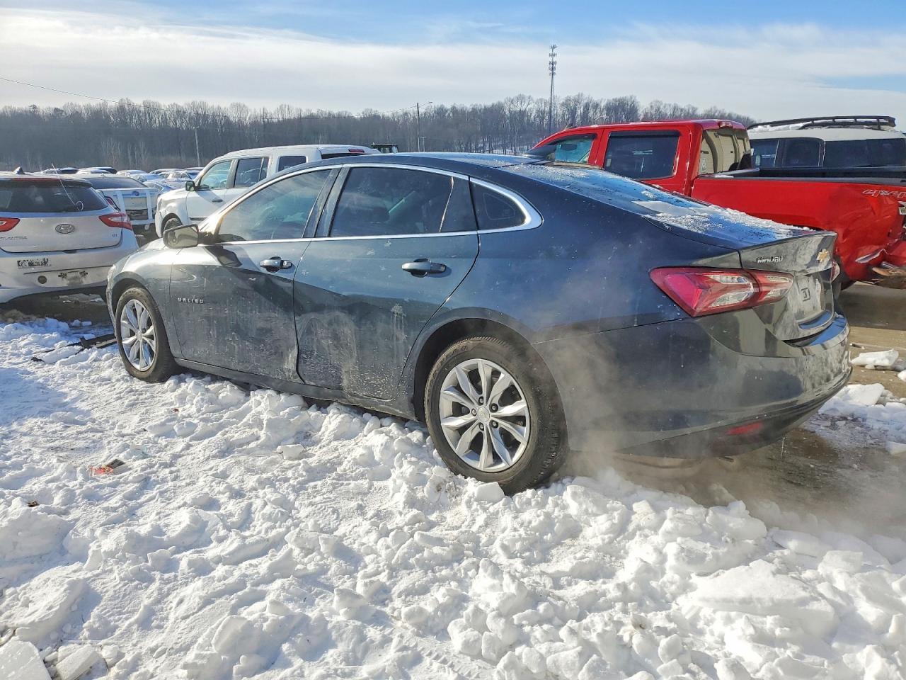2019 Chevrolet Malibu Lt - Фото 2