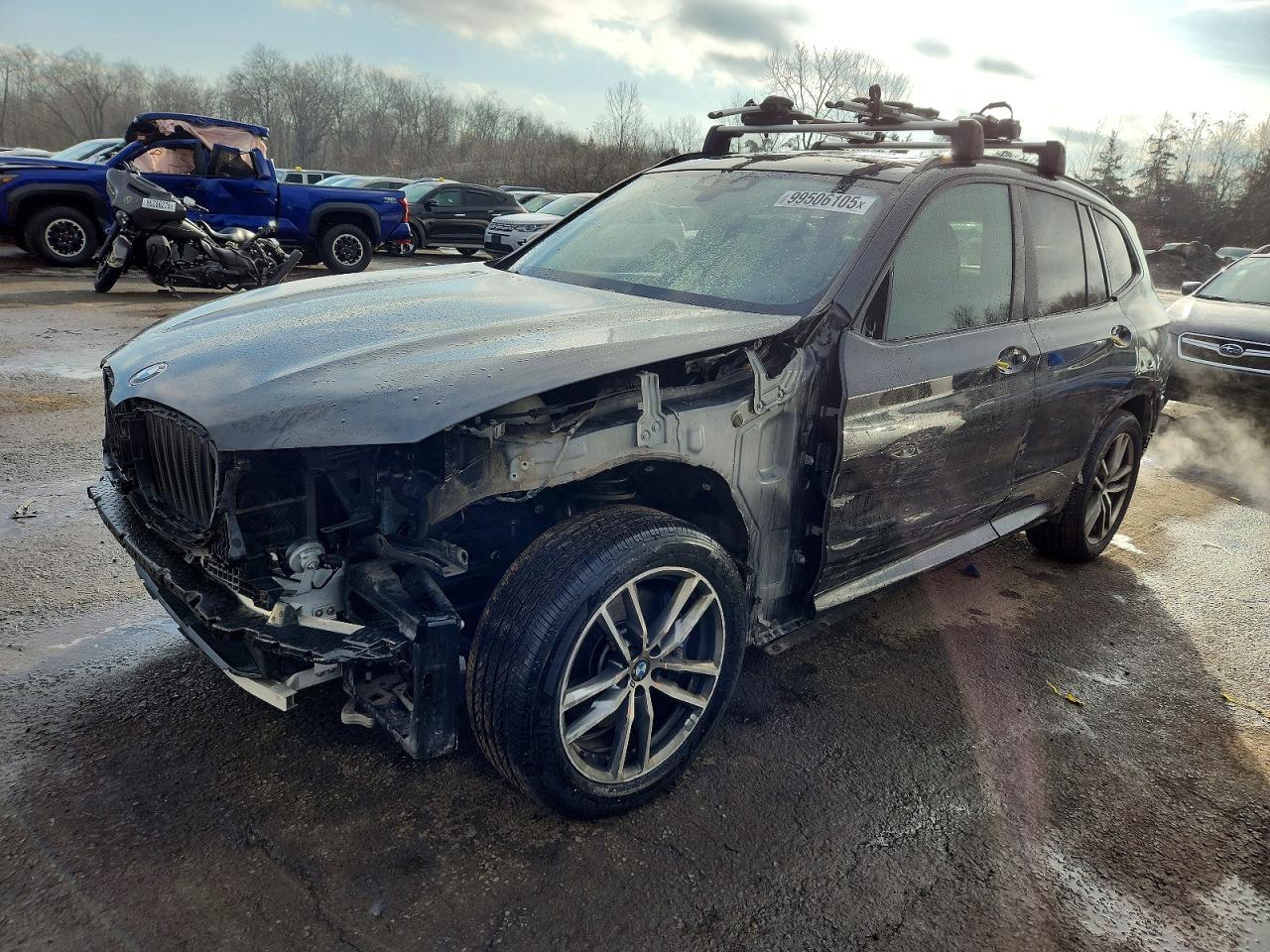2018 BMW X3 xDrivem40I