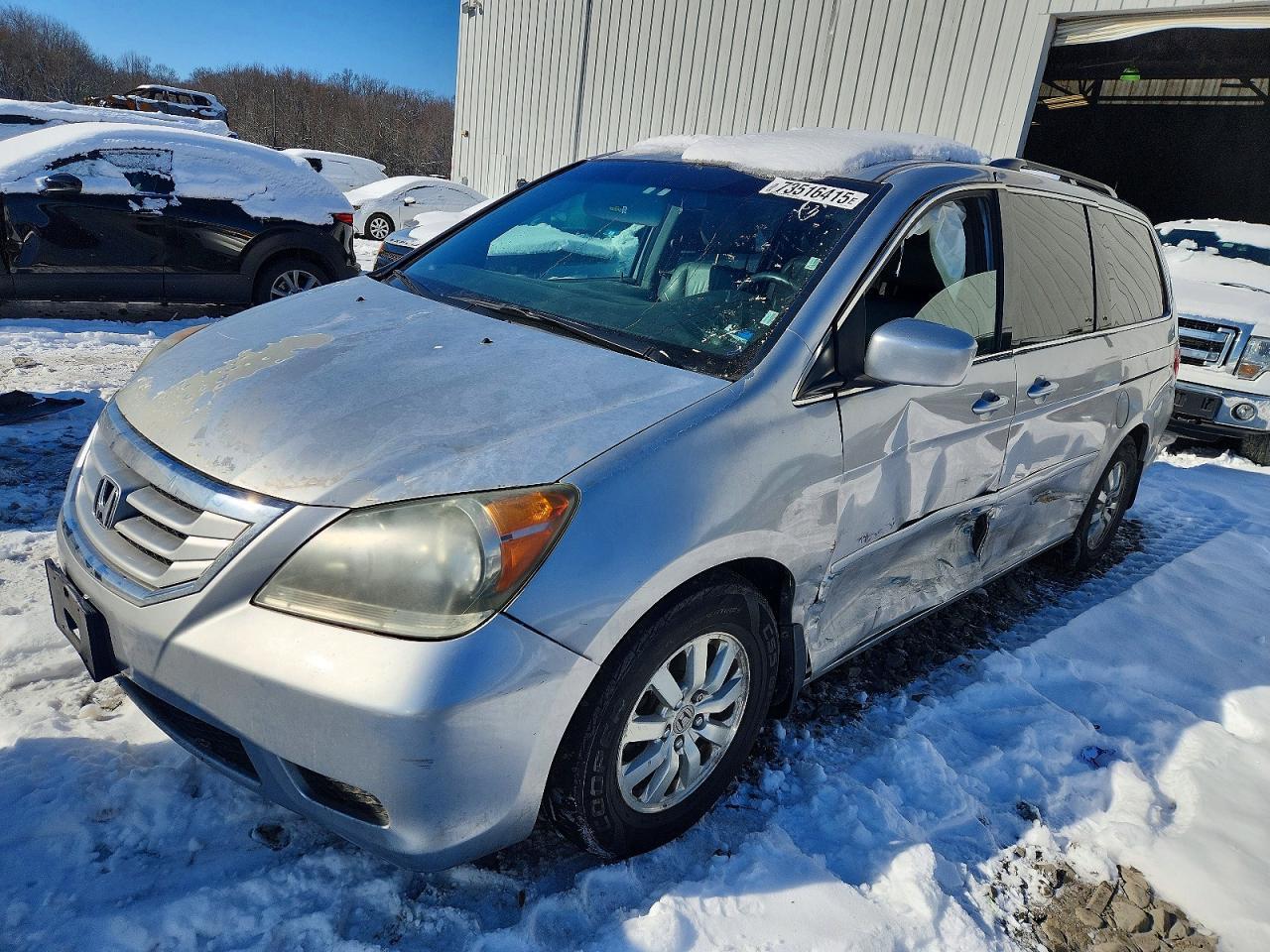 2010 Honda Odyssey Exl