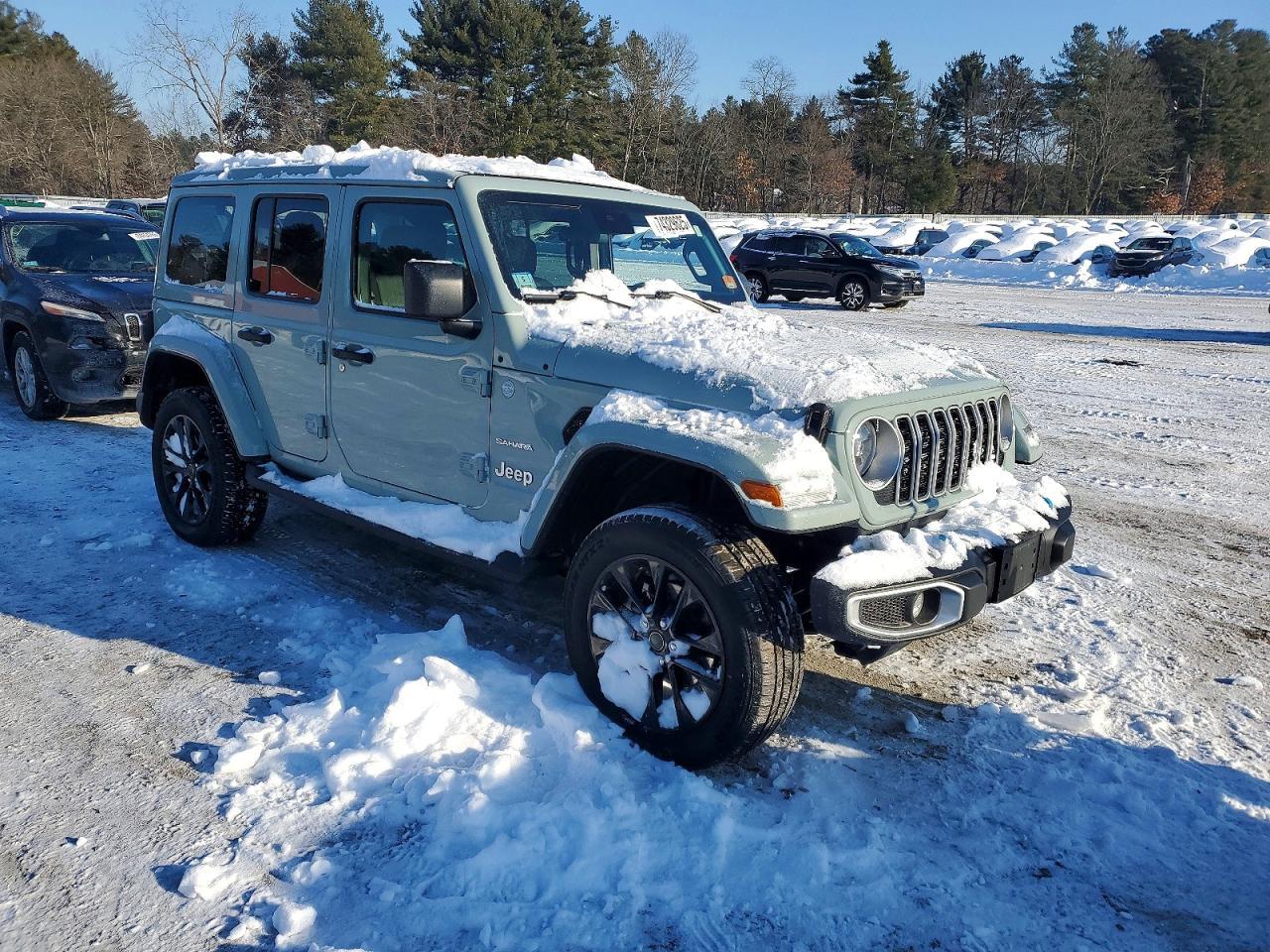 2024 Jeep Wrangler Sahara 4Xe - Фото 4