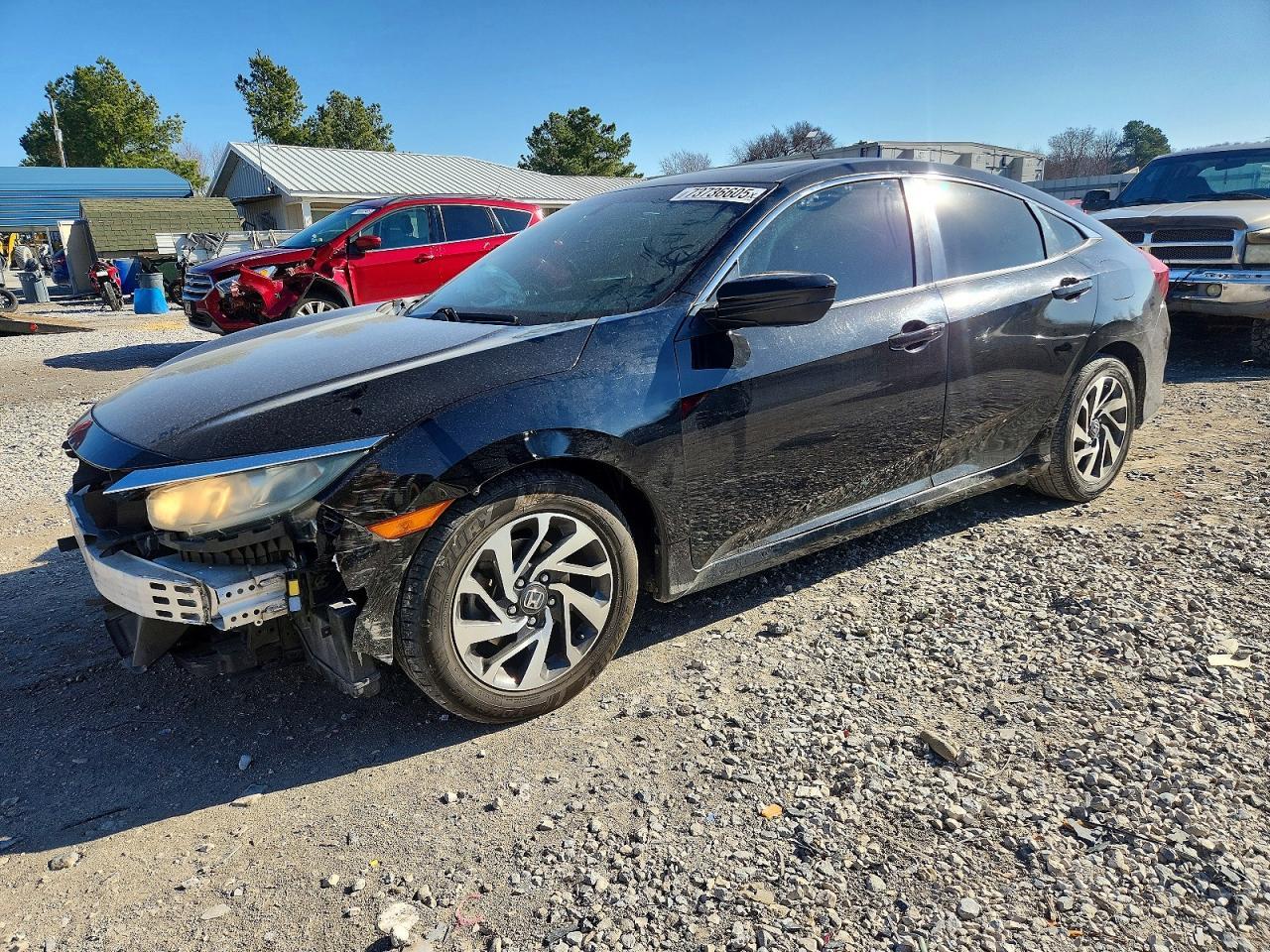 2016 Honda Civic Ex