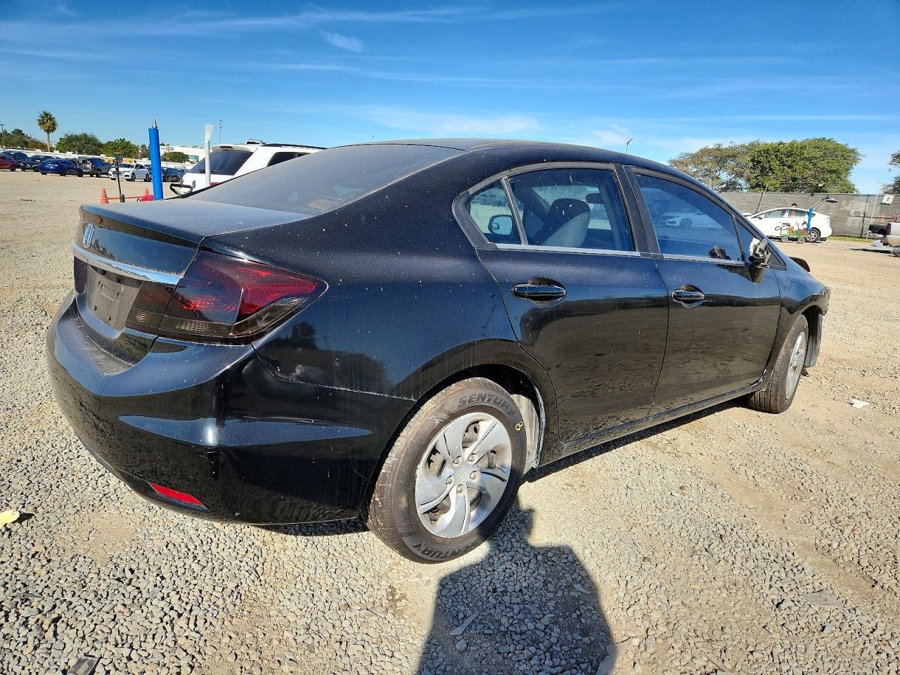 2013 Honda Civic Lx - Image 3