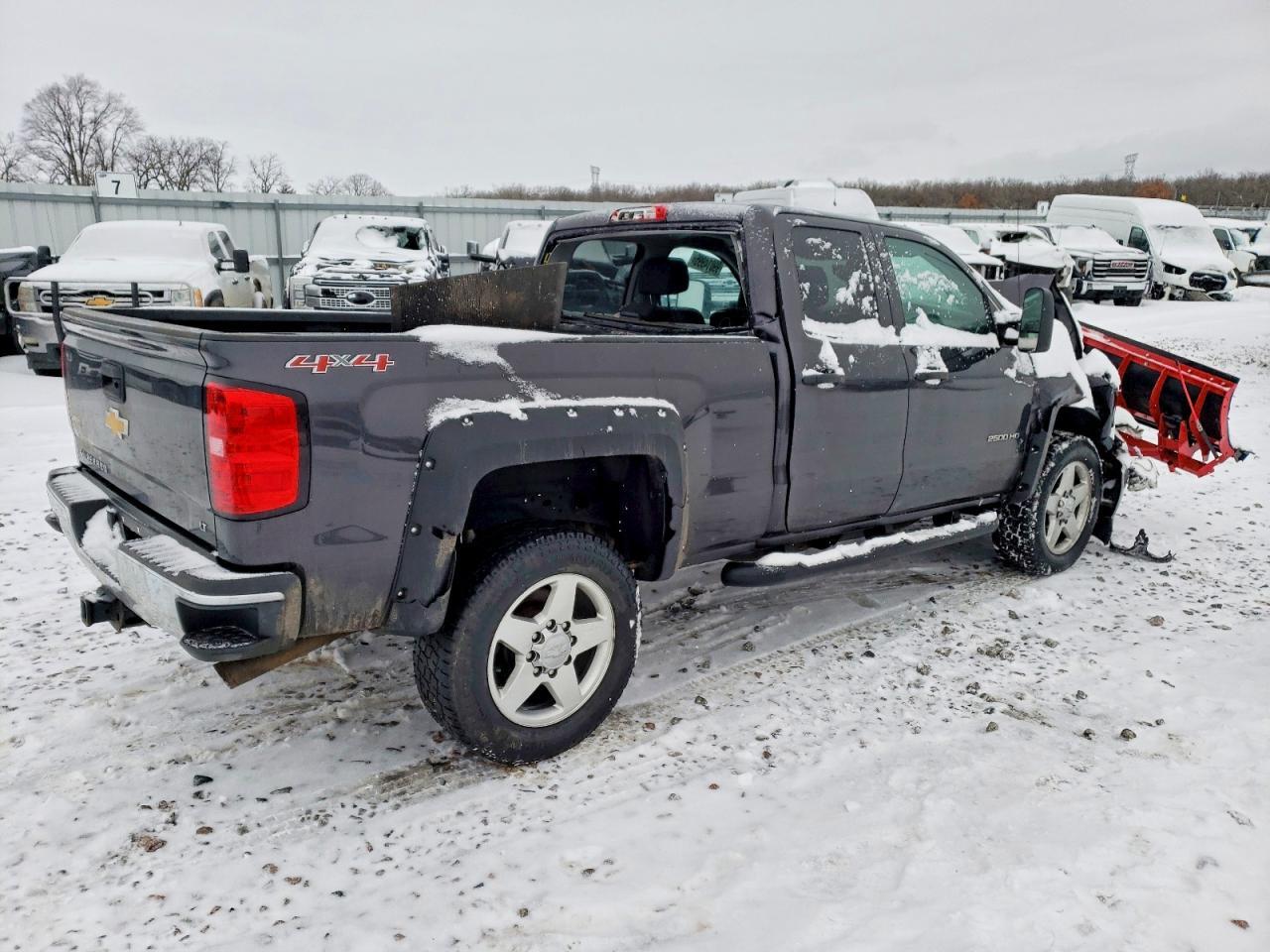2015 Chevrolet Silverado K2500 Heavy Duty Lt - Фото 3
