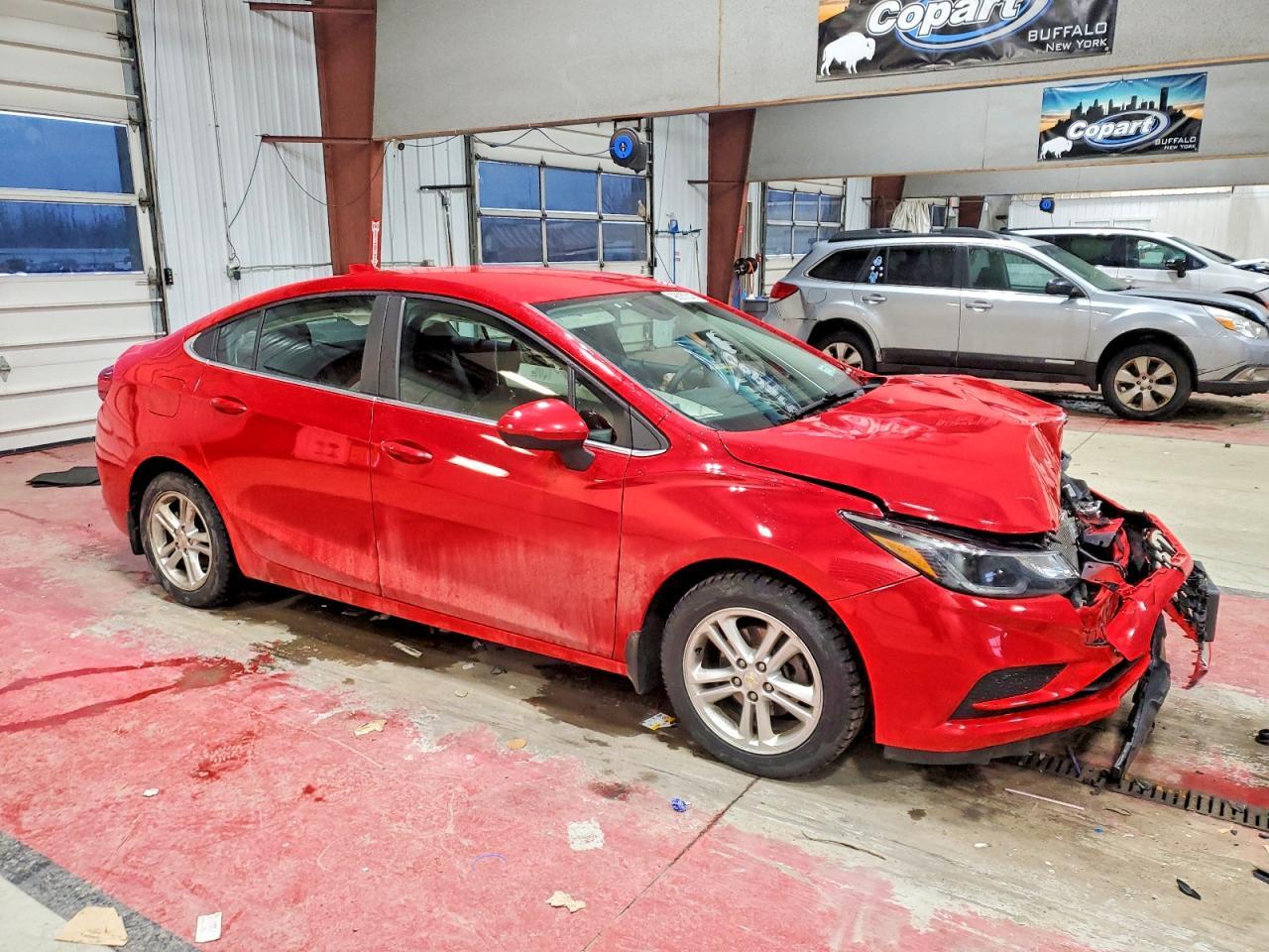 2017 Chevrolet Cruze Lt - Фото 4
