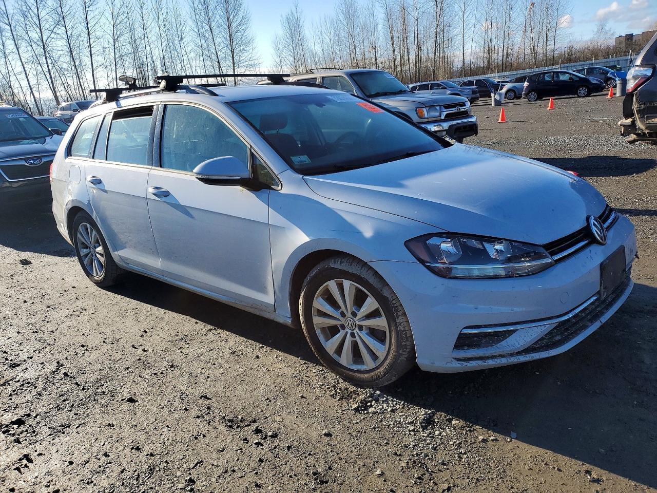 2019 Volkswagen Golf Sportwagen S - Фото 4