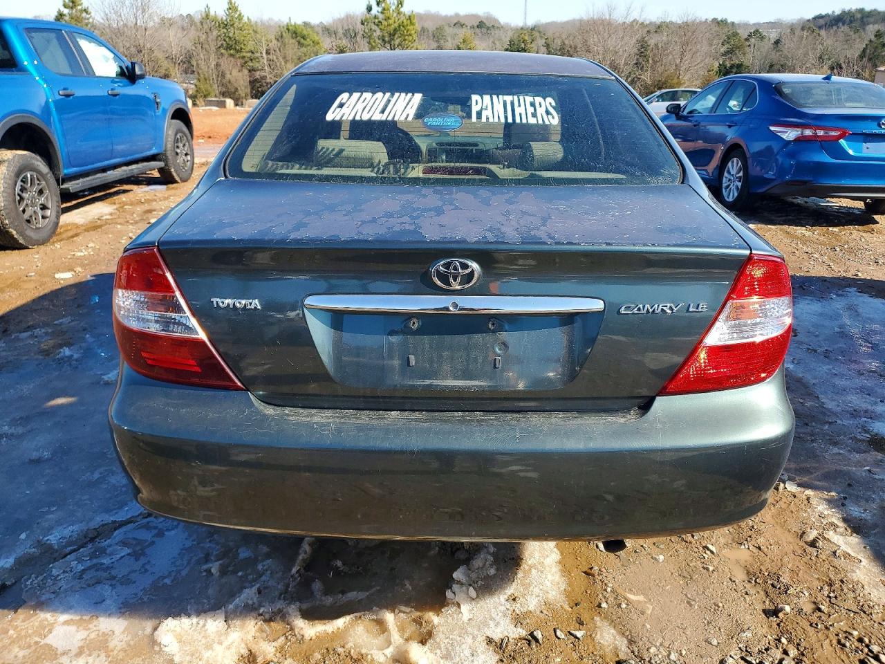 2002 Toyota Camry Le - Фото 6