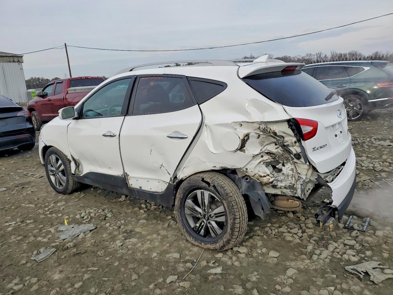 2014 Hyundai Tucson Gls - Фото 2