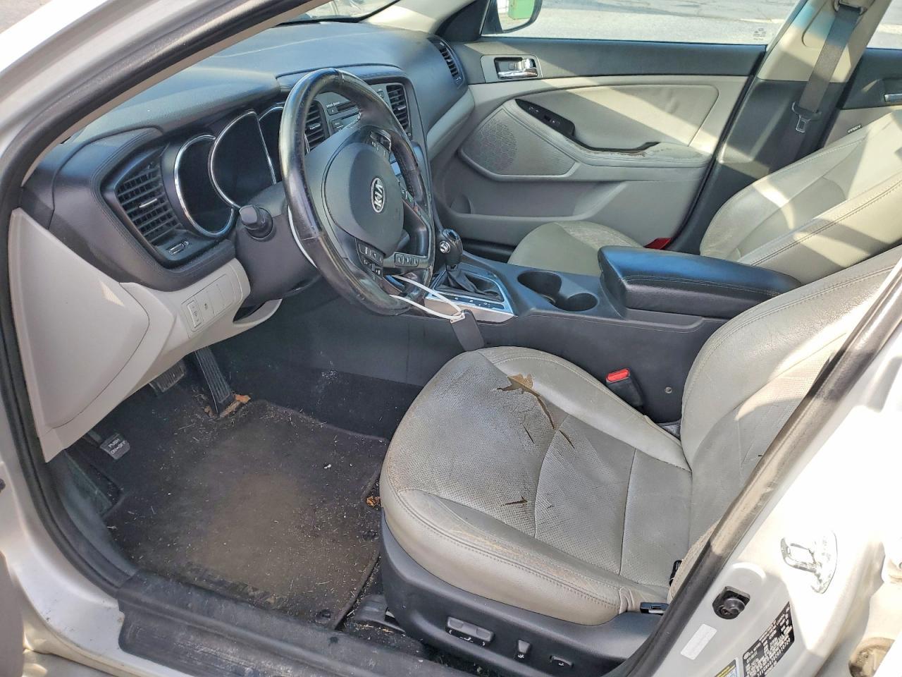 2012 Kia Optima Ex - Image 7