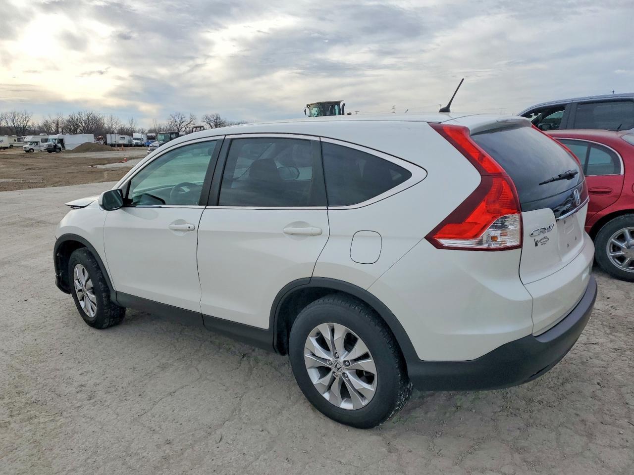 2014 Honda Cr-V Ex - Фото 2