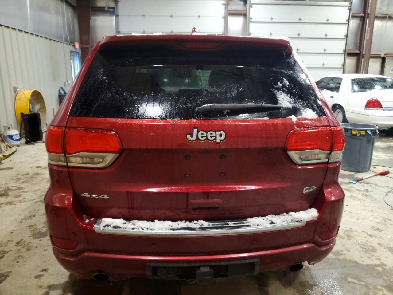 2015 Jeep Grand Cherokee Overland - Фото 6