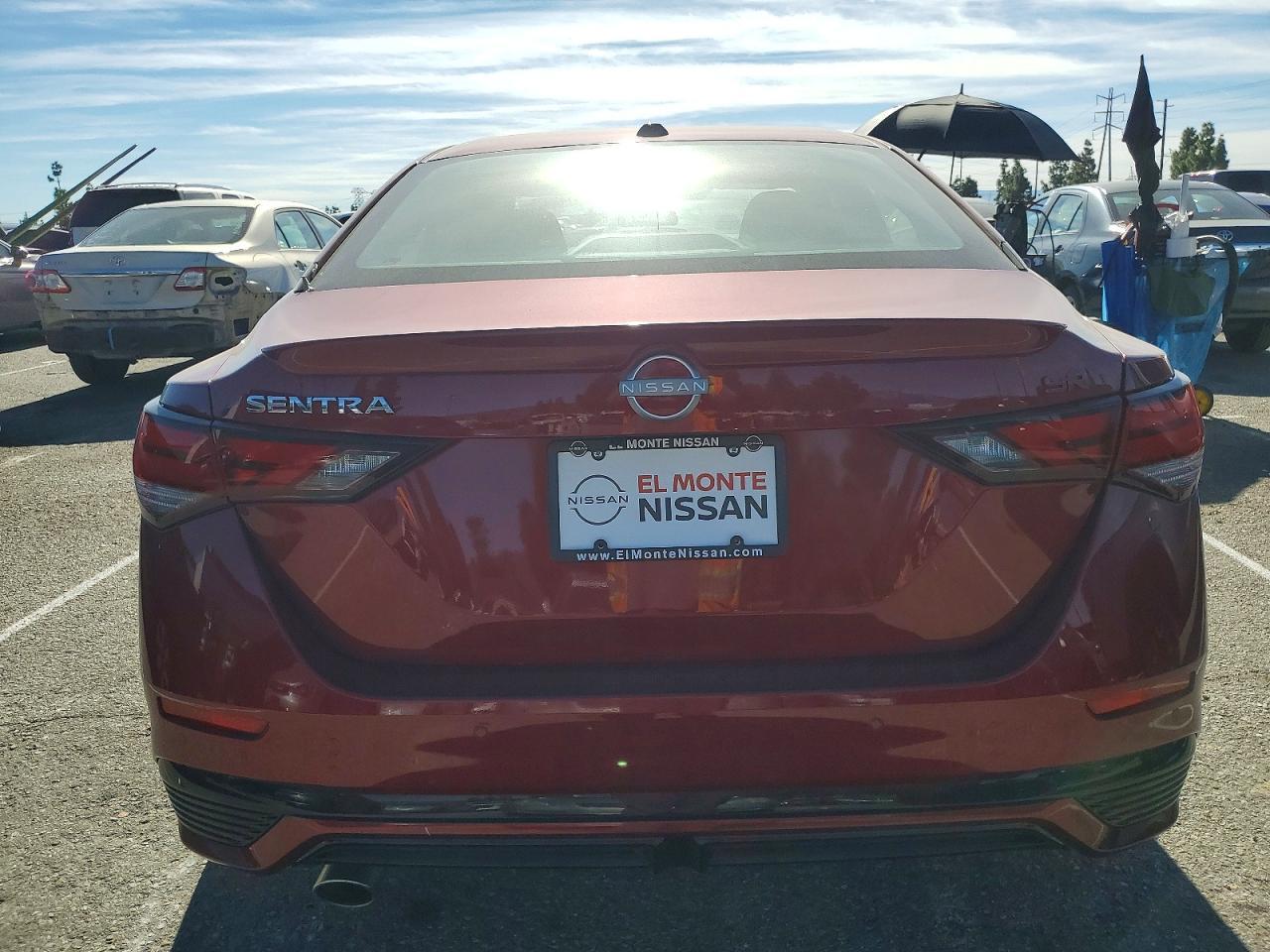 2025 Nissan Sentra Sr - Фото 6
