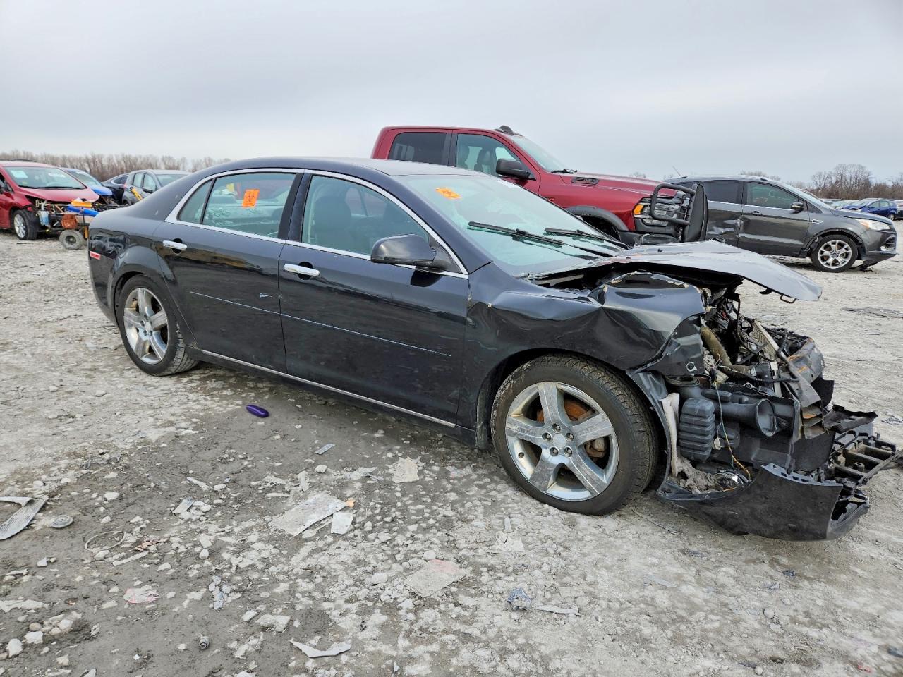 2012 Chevrolet Malibu 1Lt - Image 4
