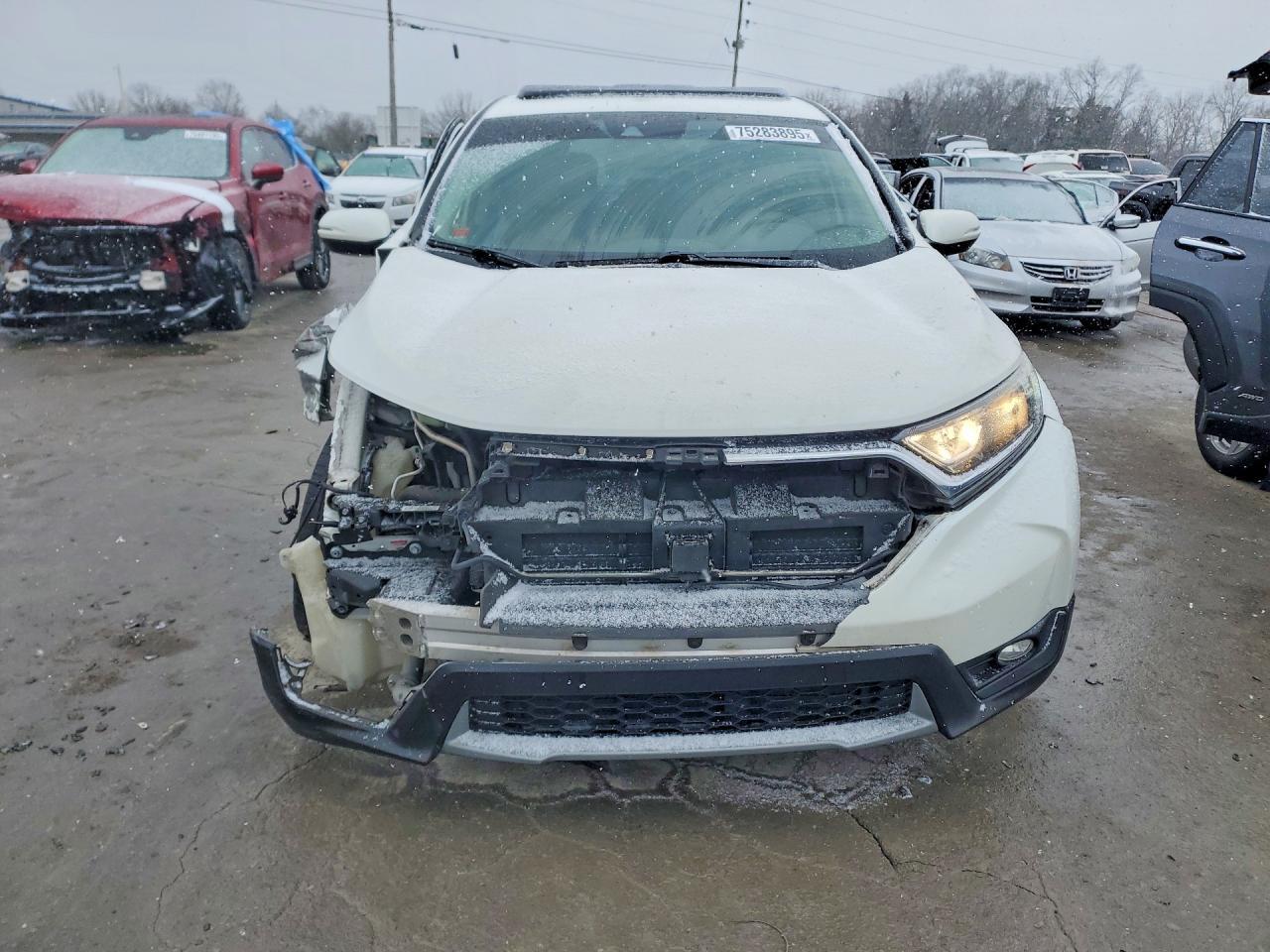 2017 Honda Cr-V Ex - Фото 5
