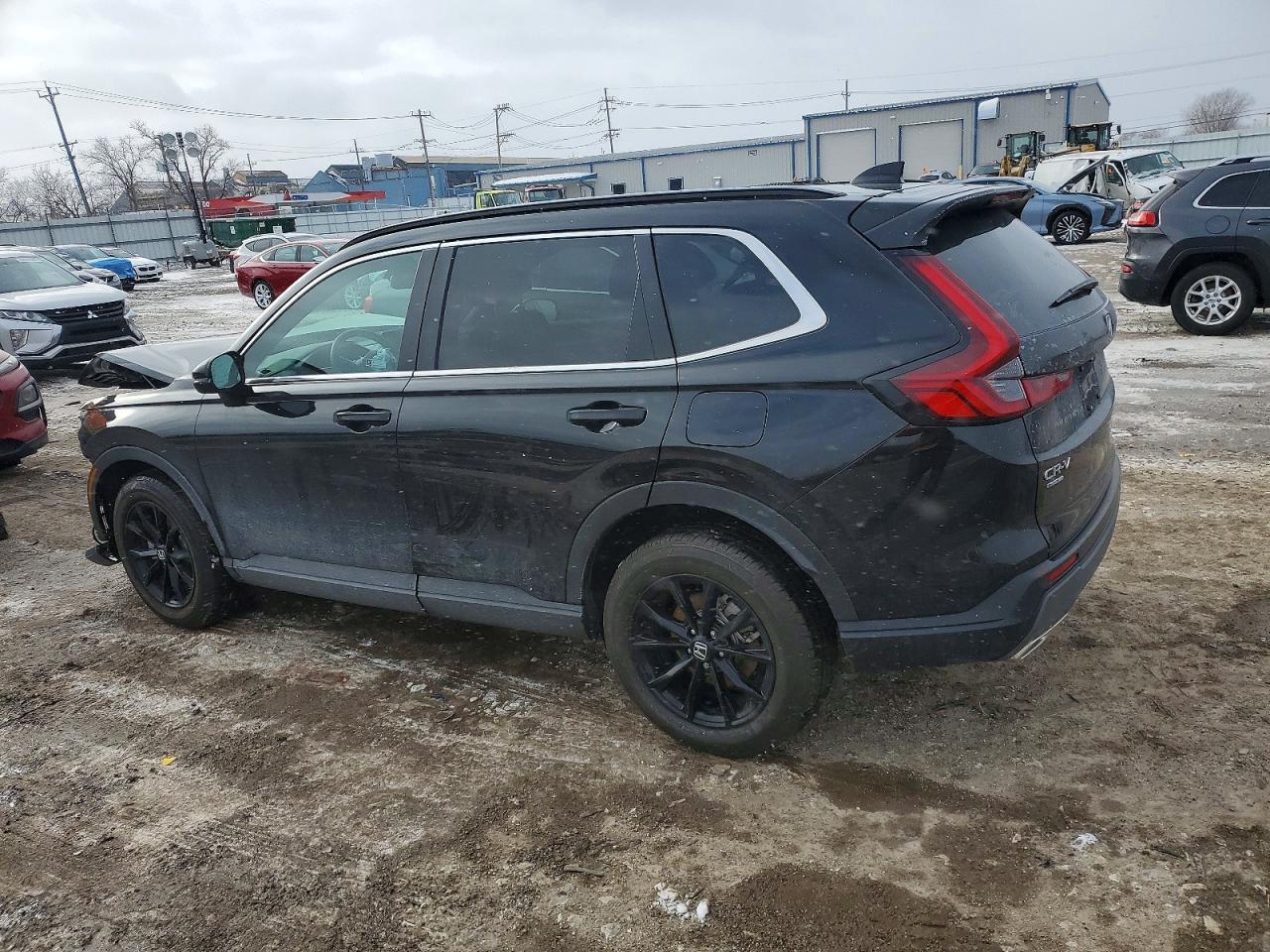 2025 Honda Cr-V Sport - Фото 2