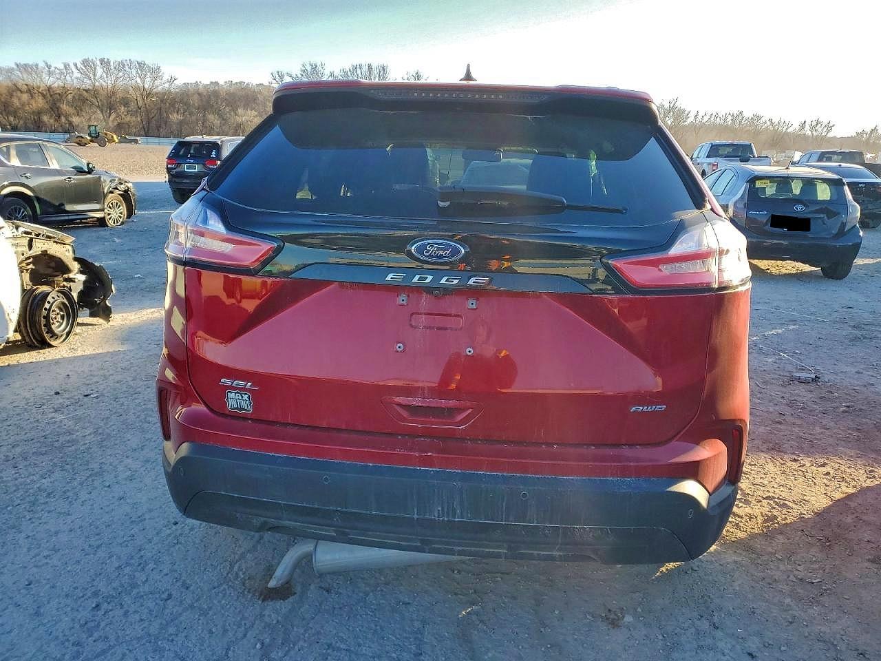 2023 Ford Edge Sel - Фото 6