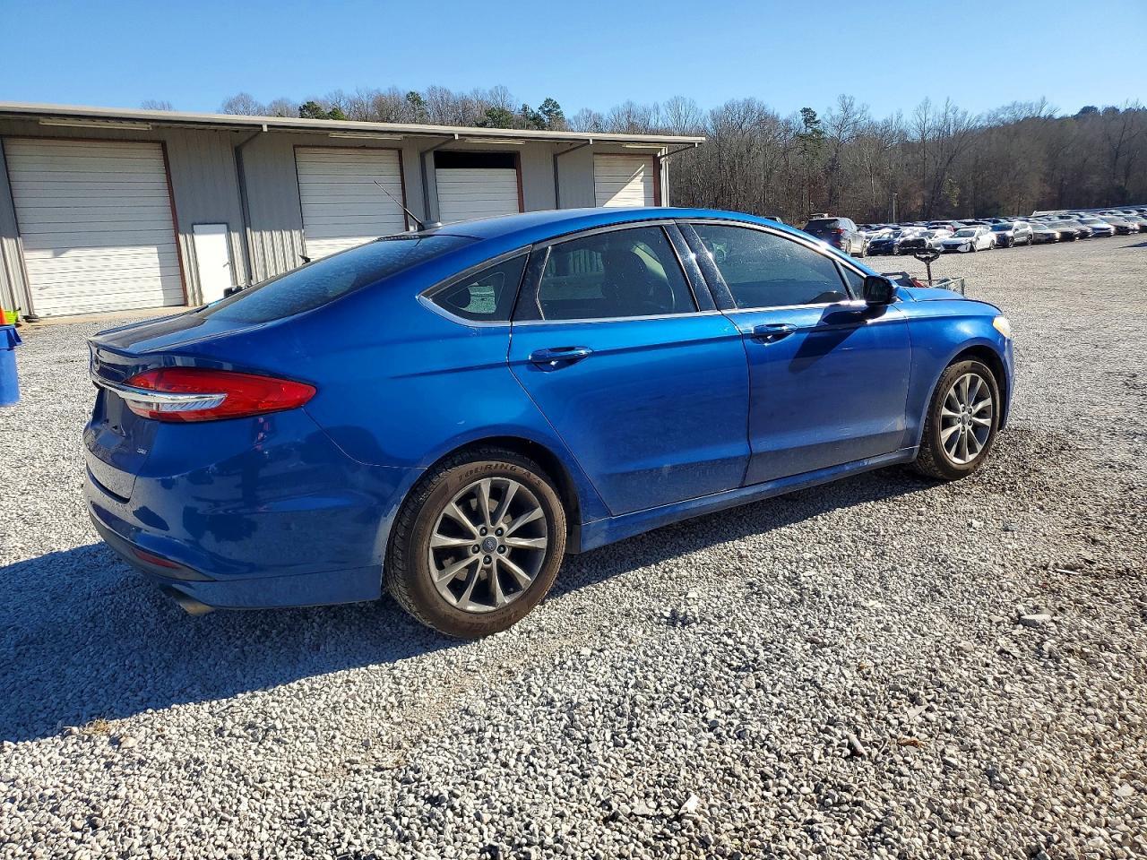 2017 Ford Fusion Se - Фото 3