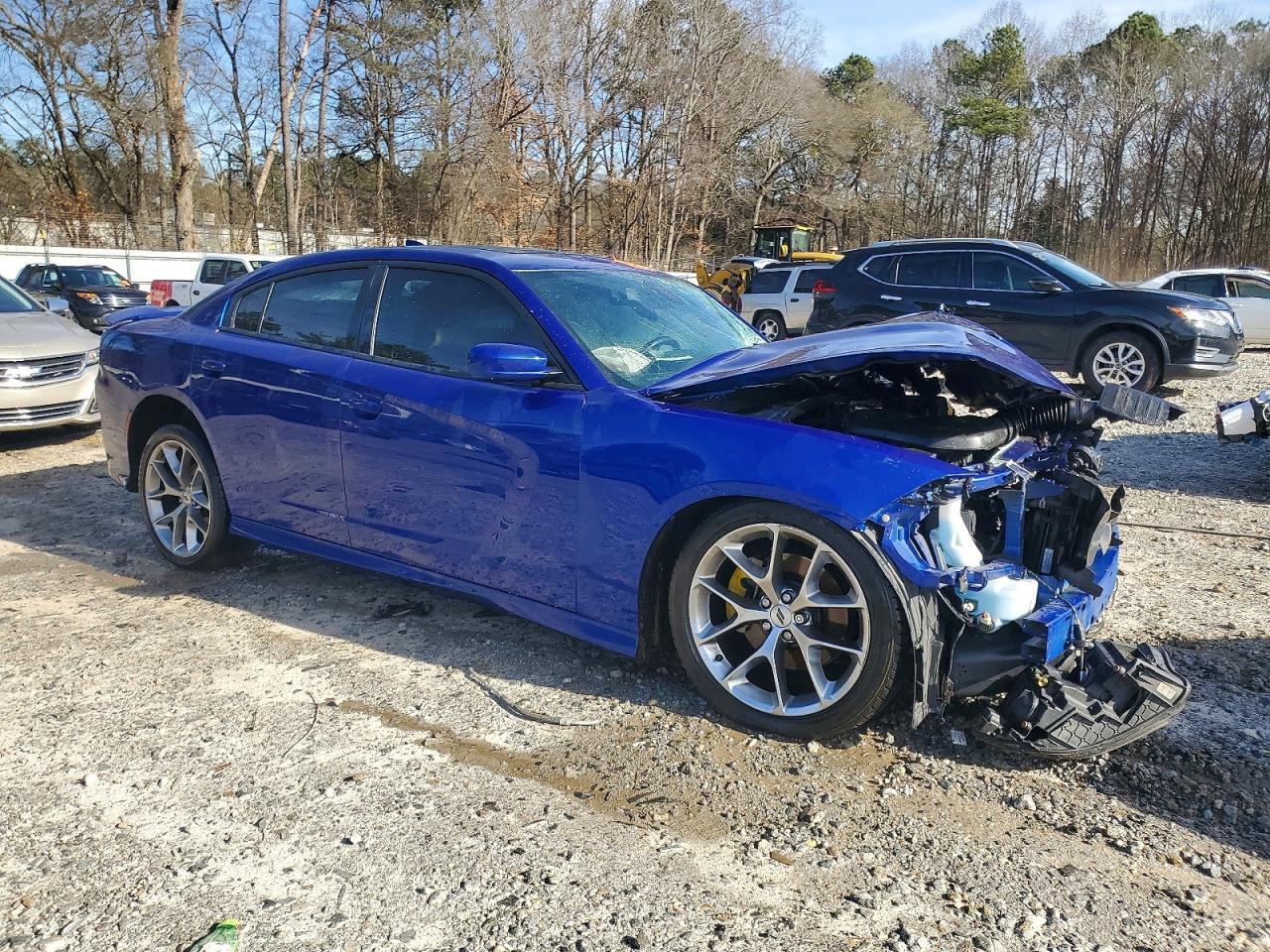 2021 Dodge Charger Gt - Фото 4
