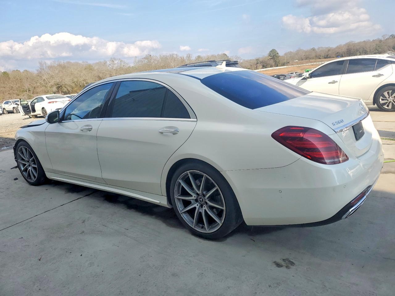2018 Mercedes-Benz S 560 - Фото 2
