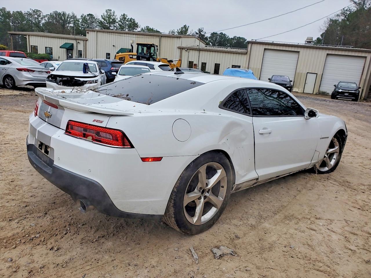 2014 Chevrolet Camaro Lt - Фото 3