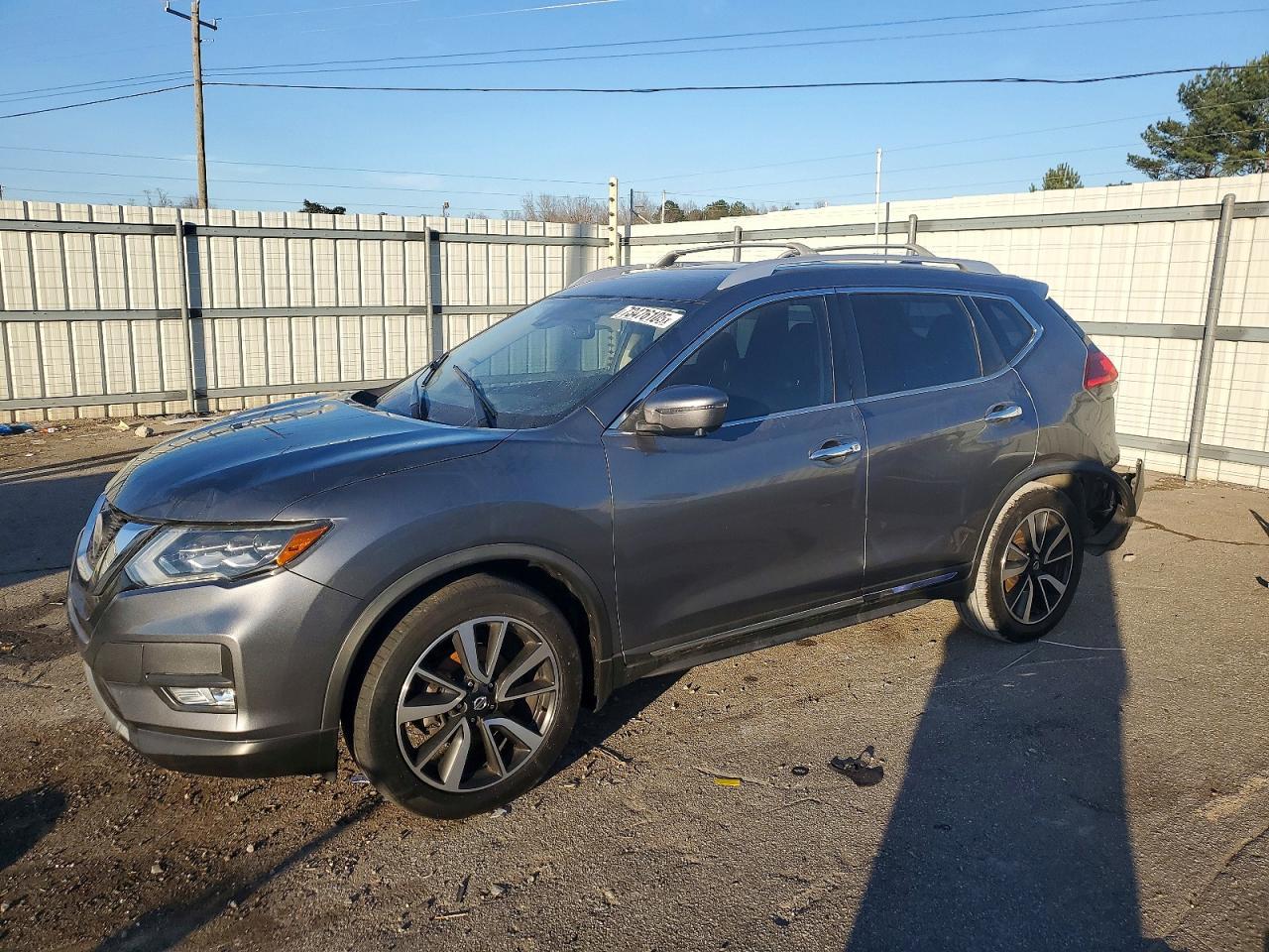 2018 Nissan Rogue Sl