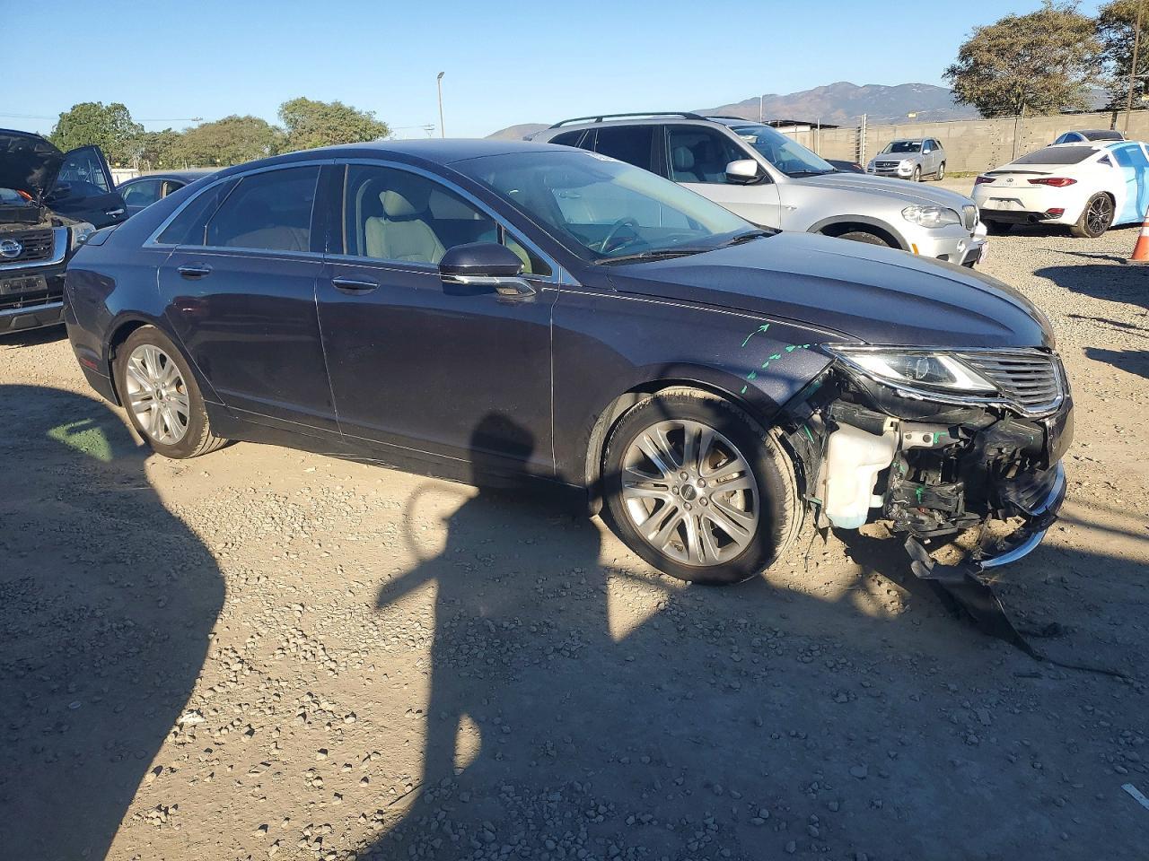 2014 Lincoln Mkz Hybrid - Фото 4