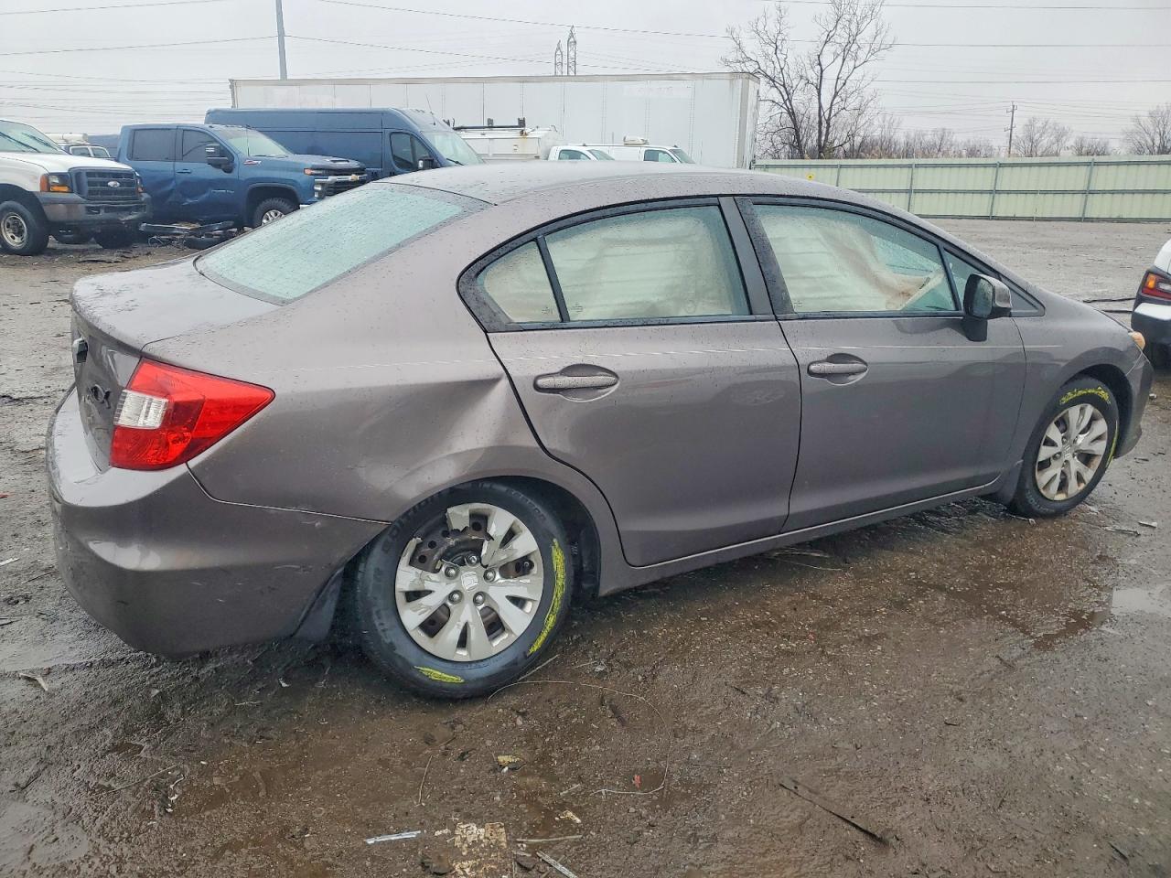 2012 Honda Civic Lx - Фото 3