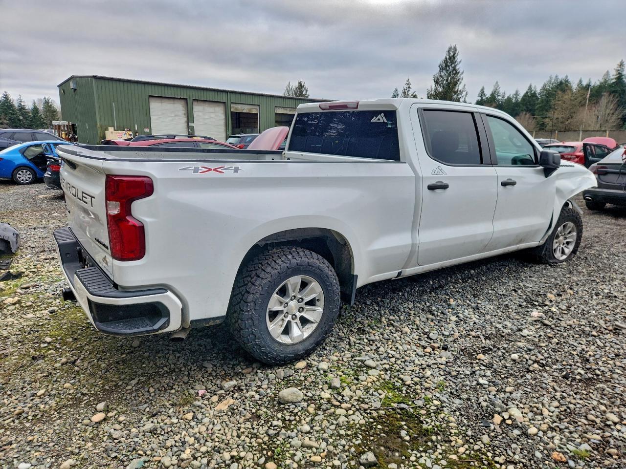 2022 Chevrolet Silverado Ltd K1500 Custom - Фото 3