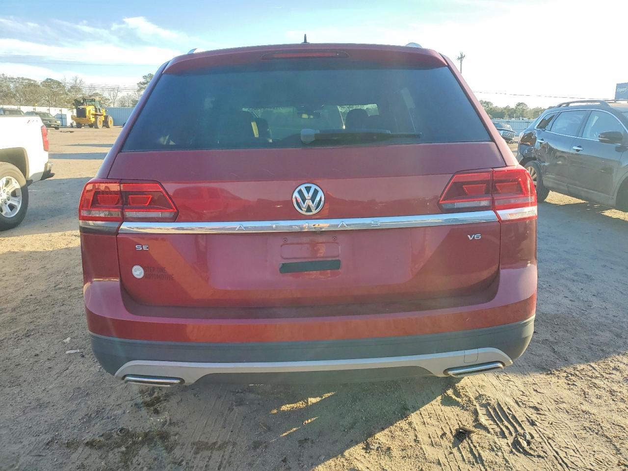 2018 Volkswagen Atlas Se - Фото 6