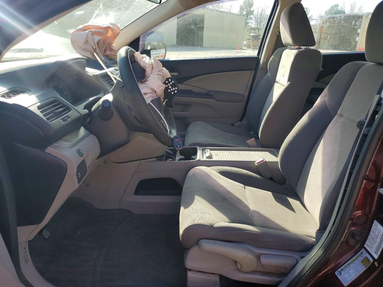 2013 Honda Cr-V Lx - Фото 7