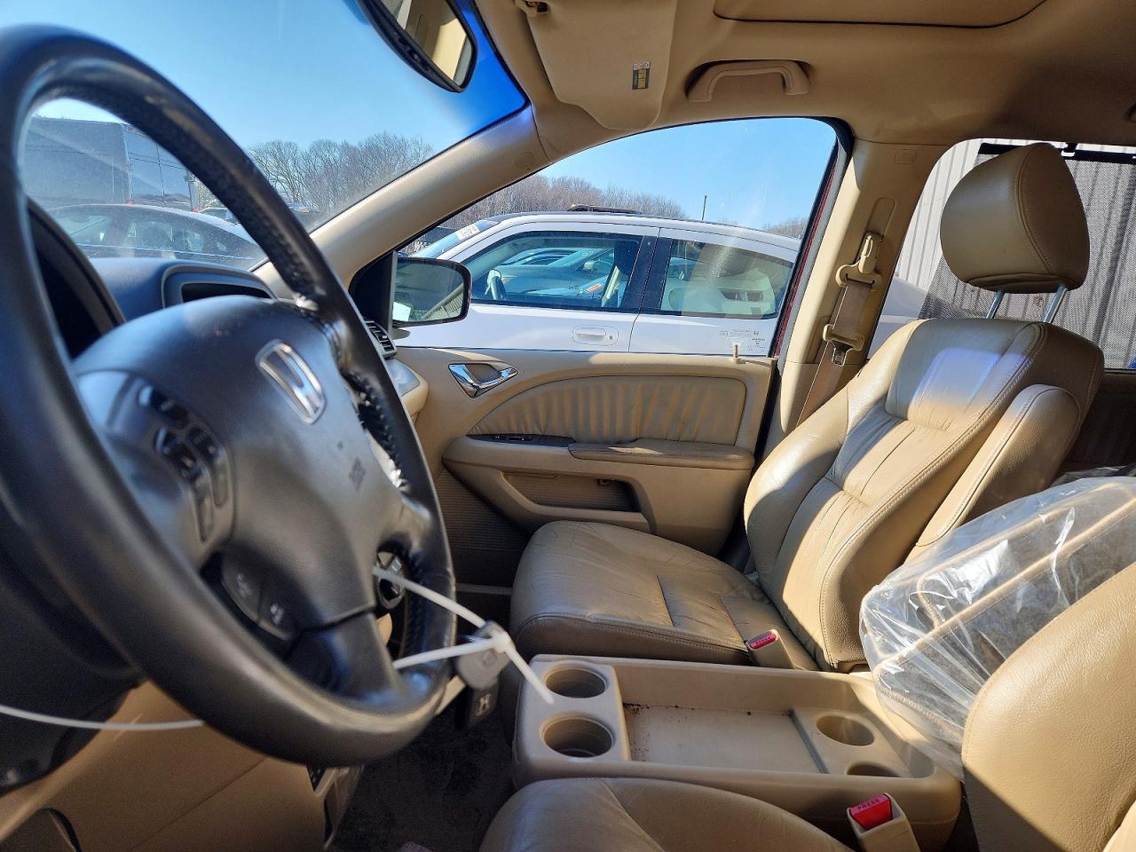 2008 Honda Odyssey Exl - Фото 7