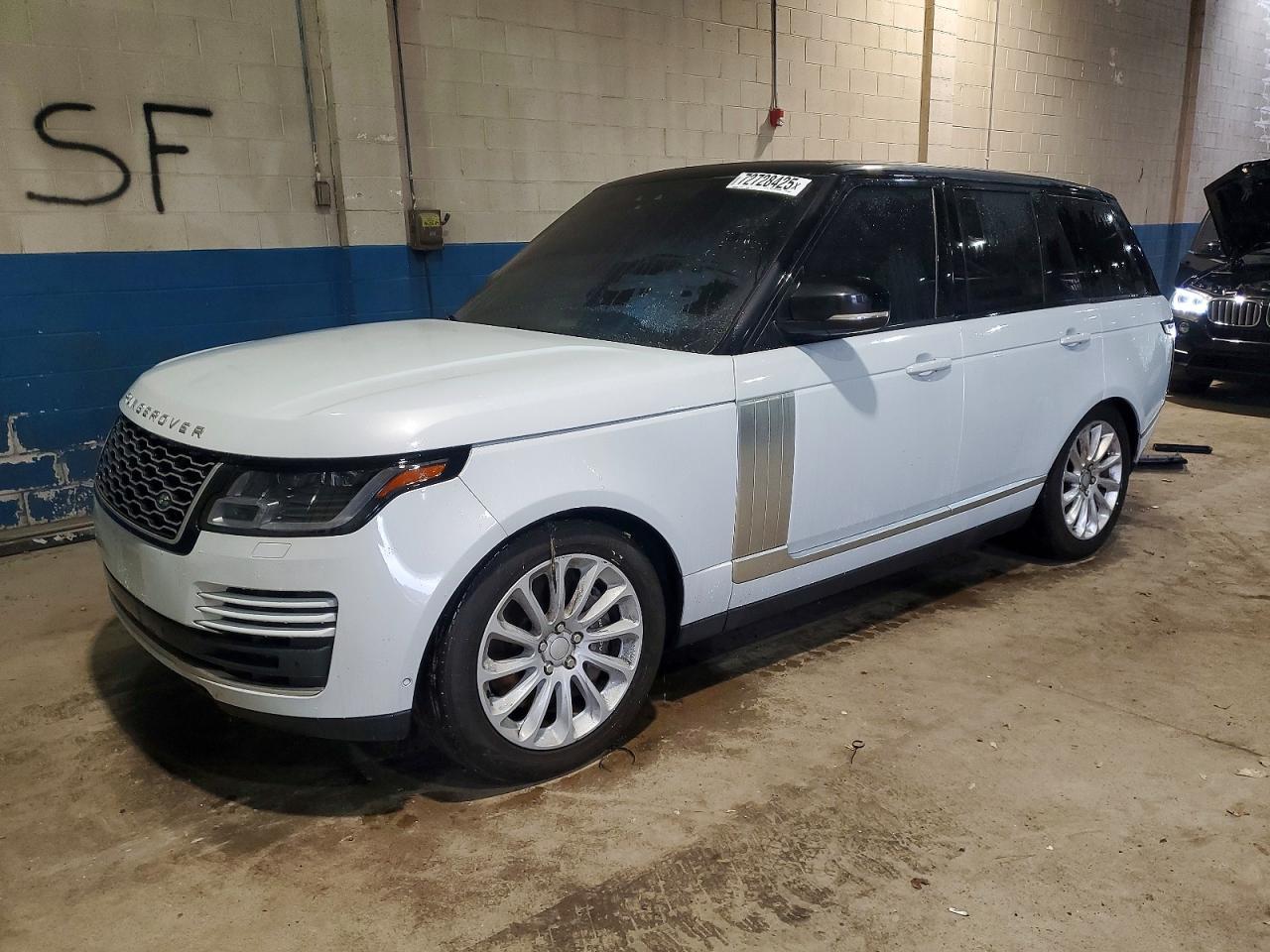 2018 Land Rover Range Rover Hse