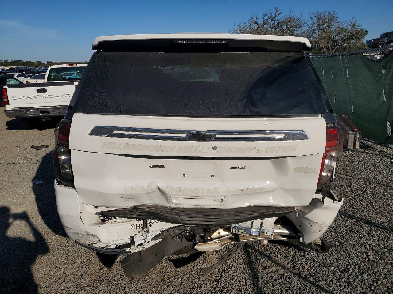 2024 Chevrolet Tahoe 2Wd V8 4D Suv 5.3L Commercial - Фото 6