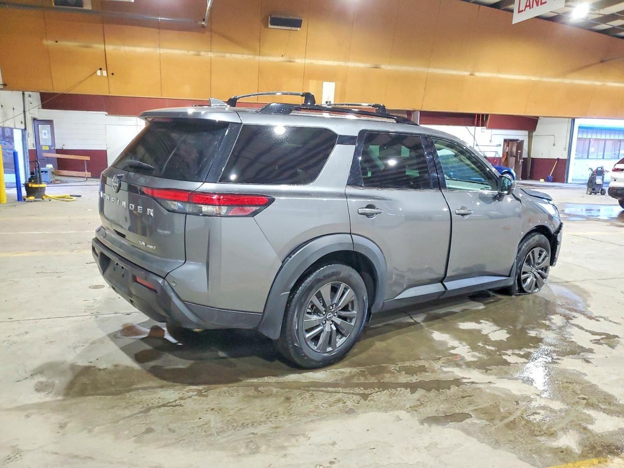 2022 Nissan Pathfinder Sv - Фото 3
