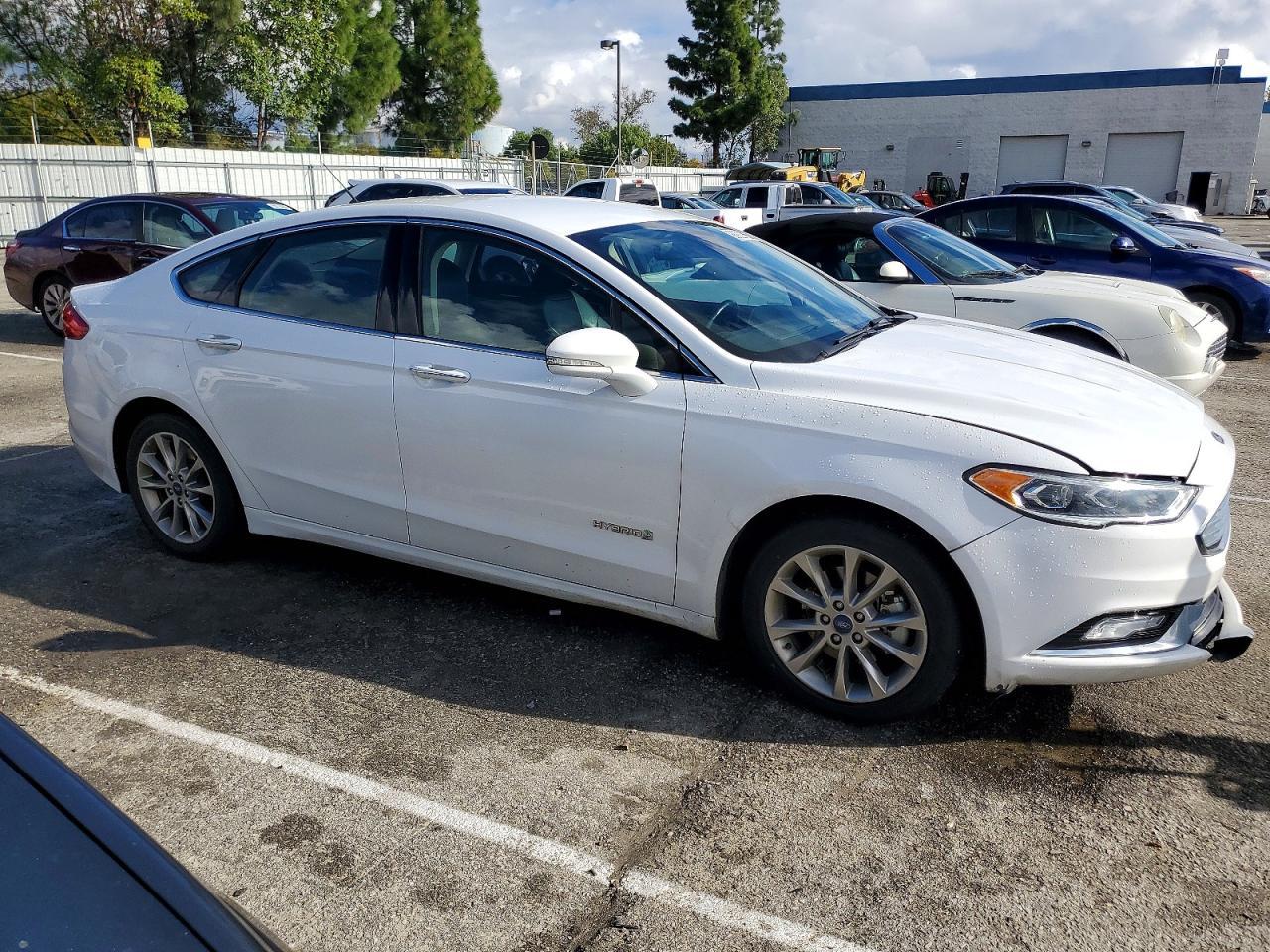 2017 Ford Fusion Se Hybrid - Фото 4